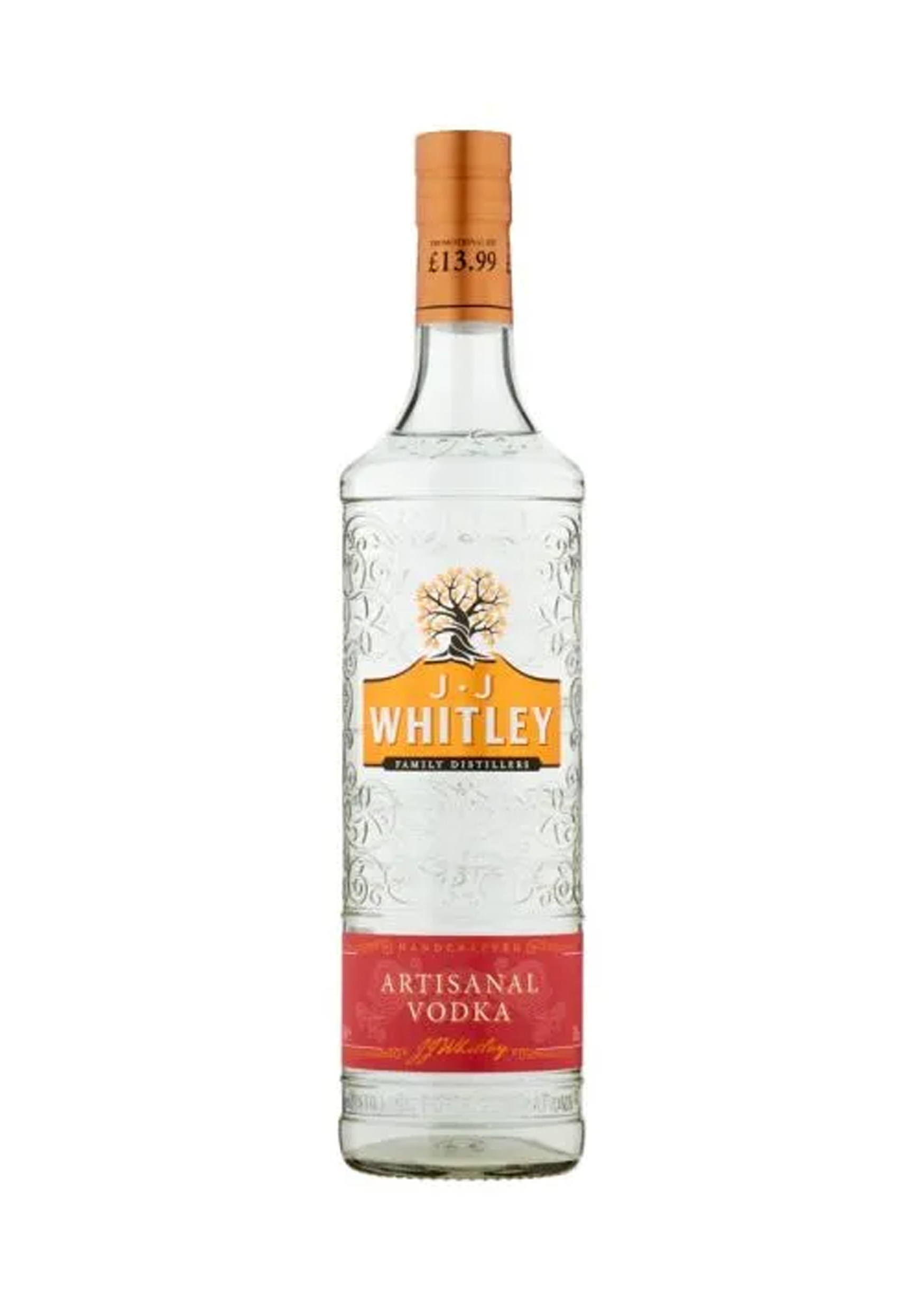 Jj Whitley Artisanal Vodka