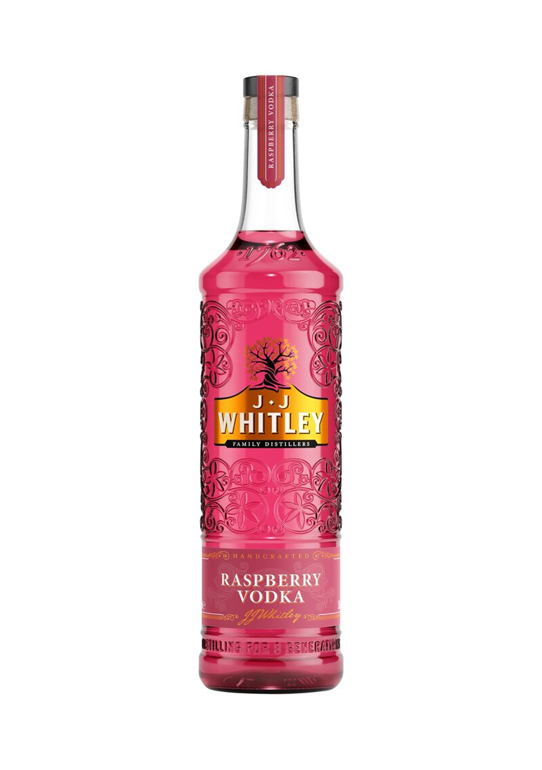 Jj Whitley Raspberry Vodka