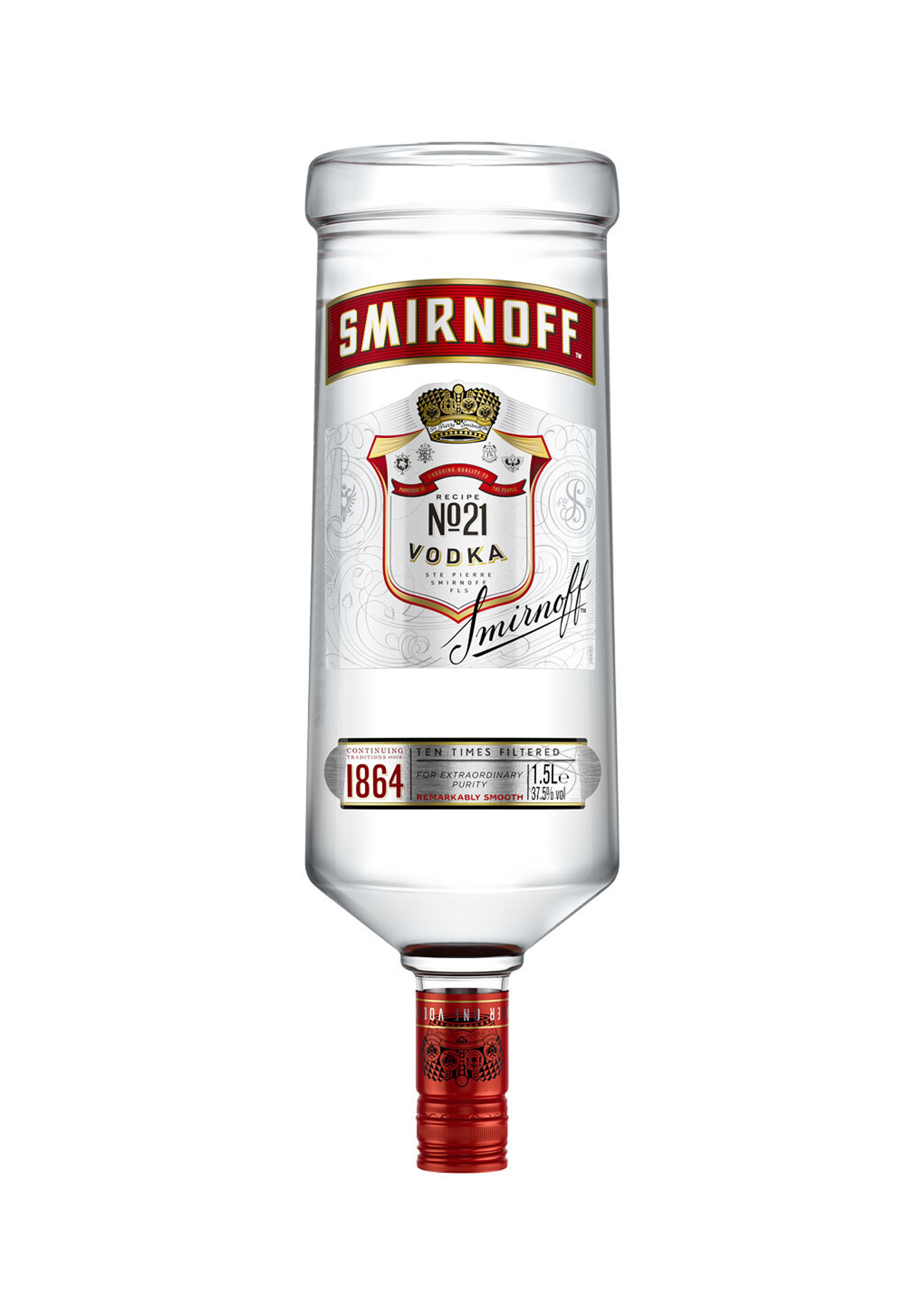 Smirnoff Vodka - 1.5Ltr