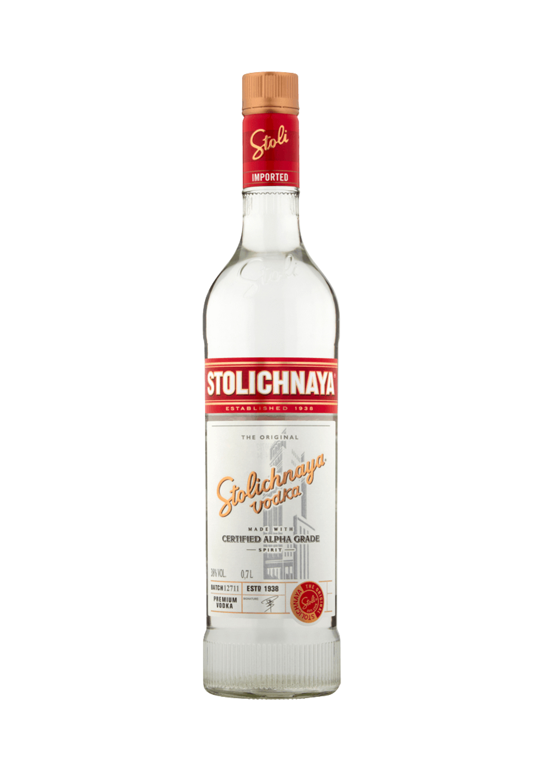 Stolichnaya Vodka