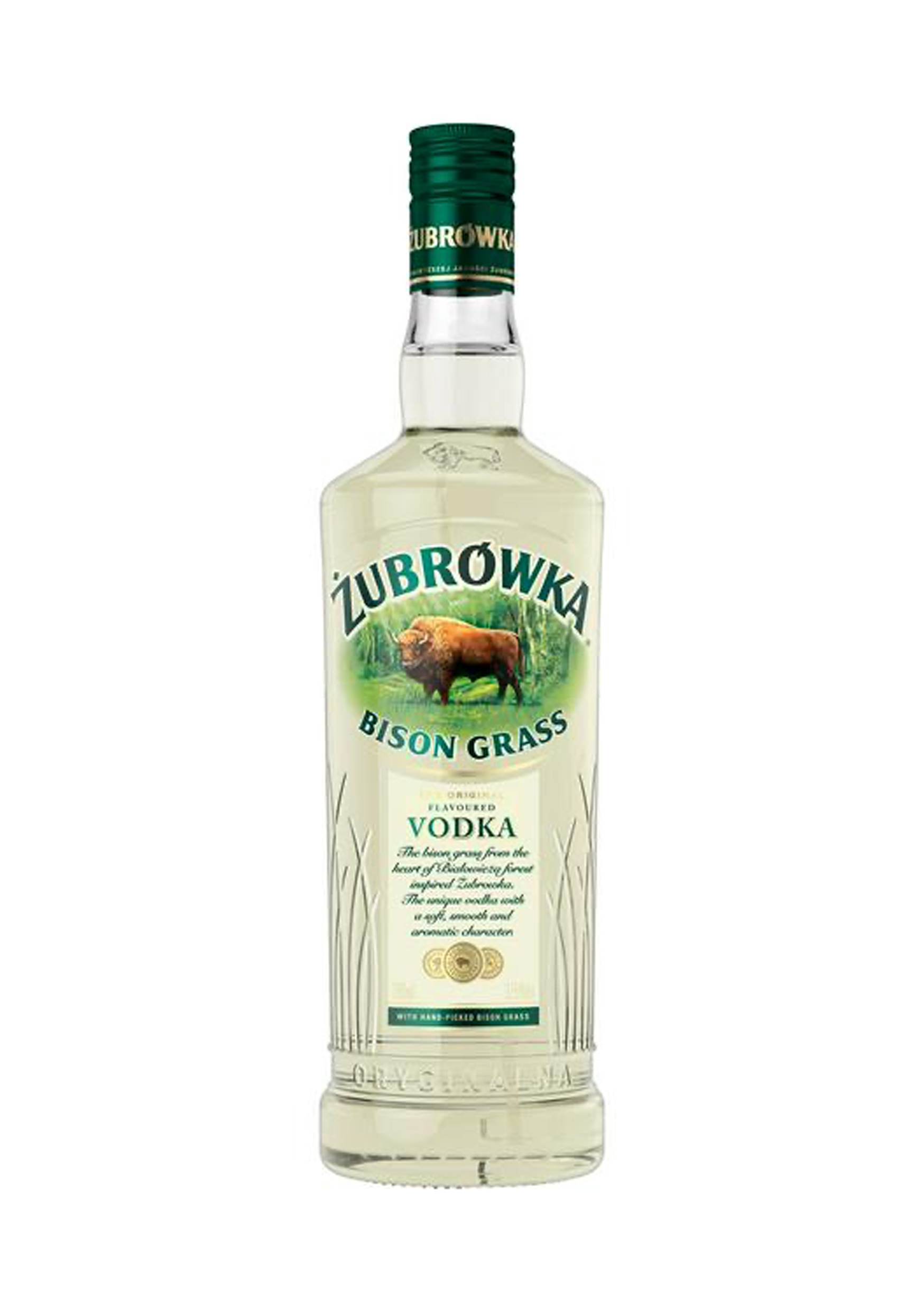 Zubrowka Bison Grass Vodka