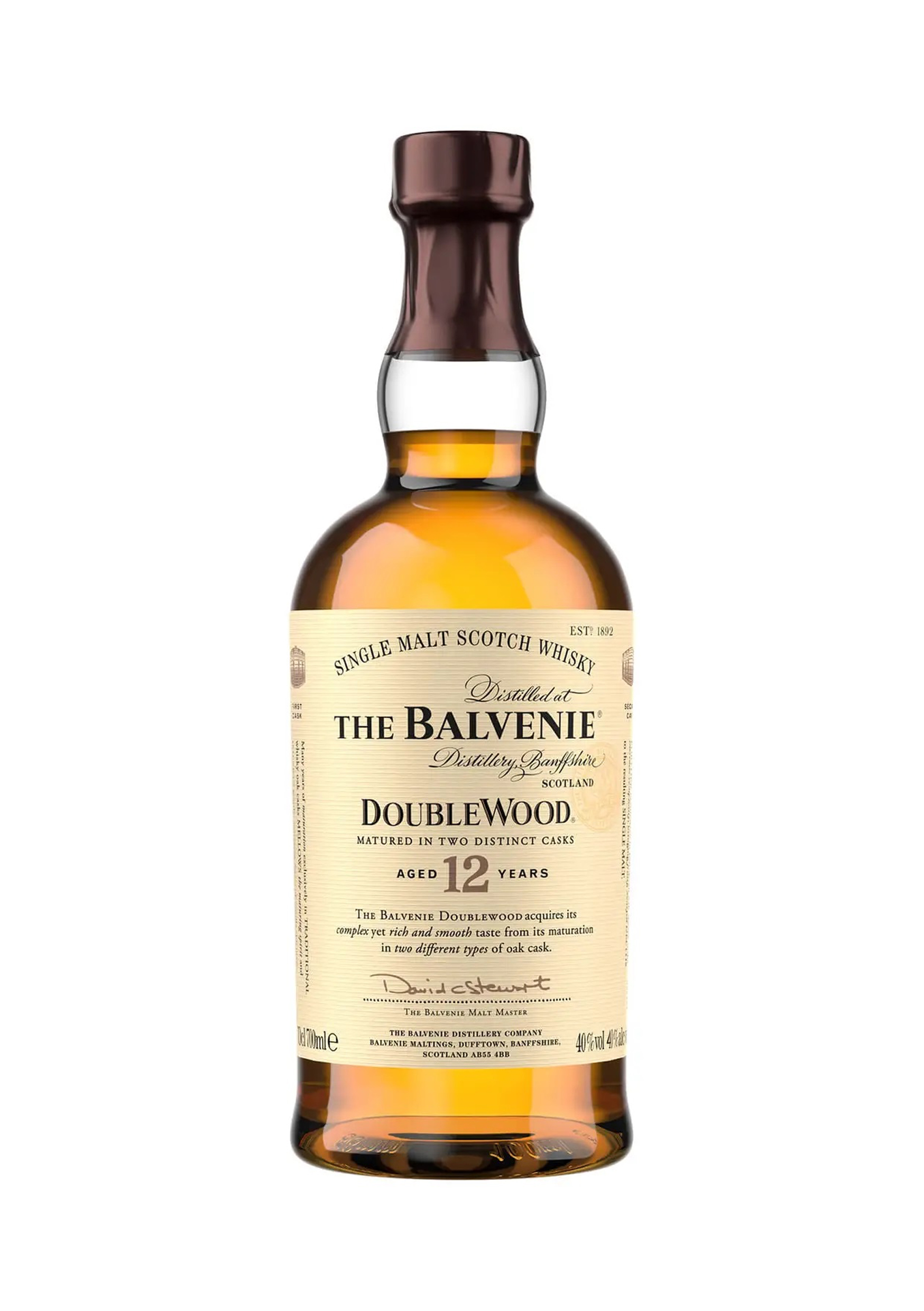 Balvenie 12 Year Old Doublewood