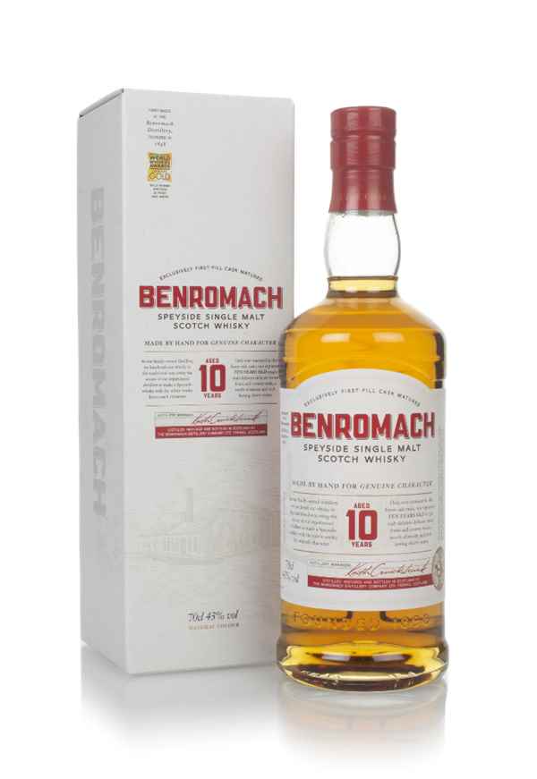 Benromach 10 Year Old Whisky