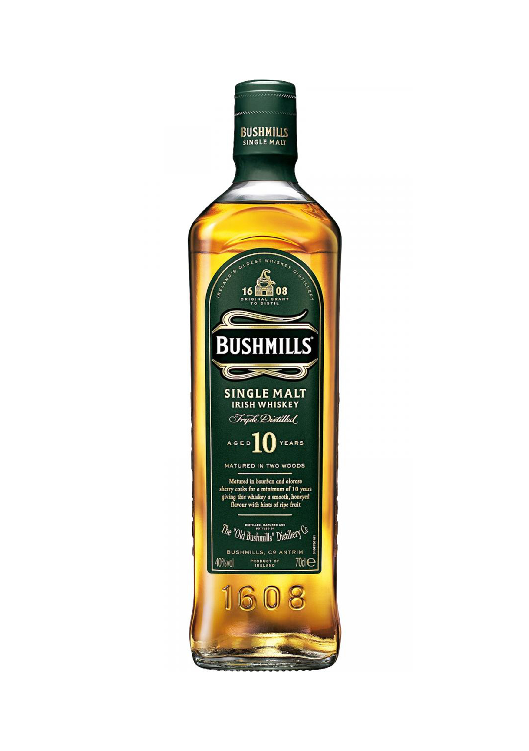 Bushmills 10 Year Old Single Malt