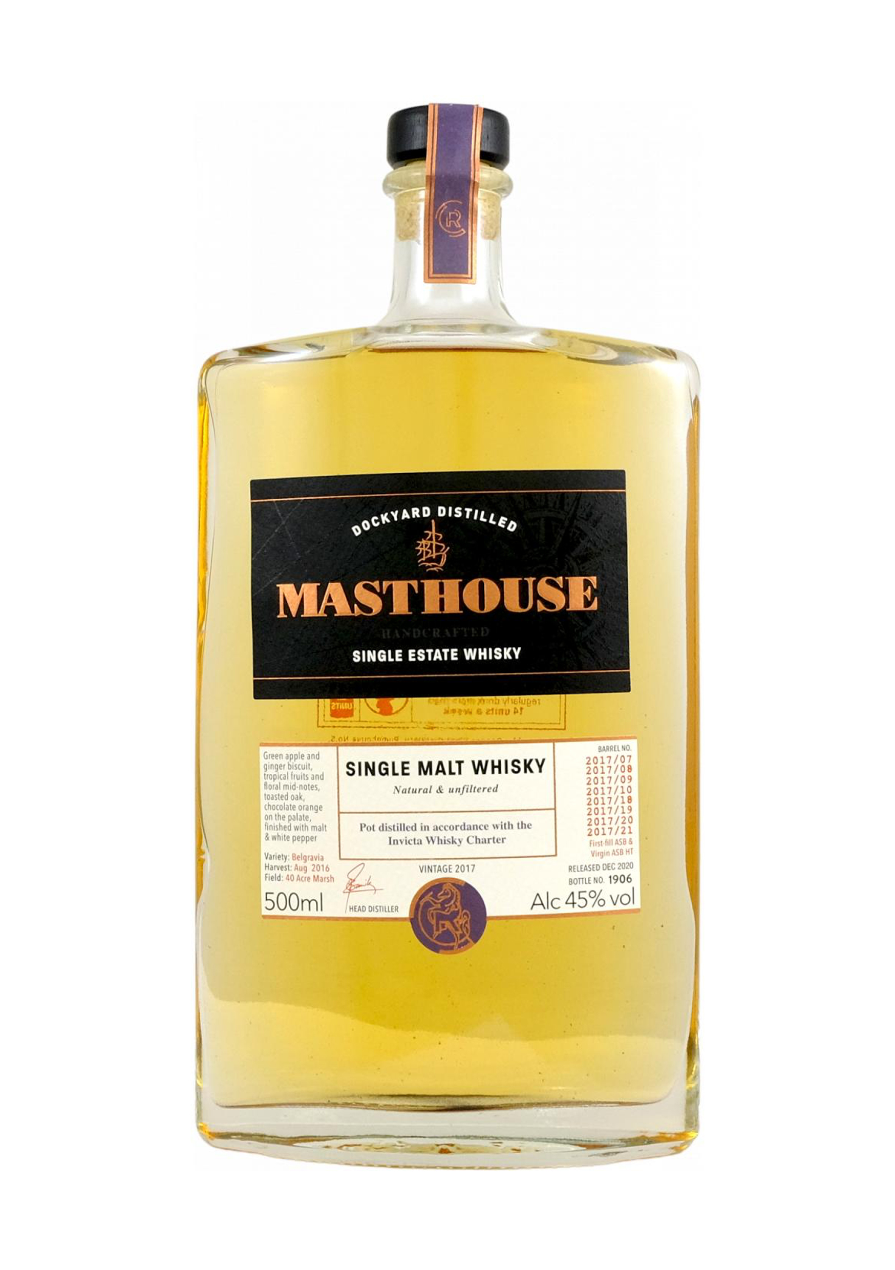 Masthouse Single Malt Double Pot Still