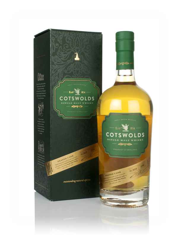 Cotswolds Peated Cask Single Malt