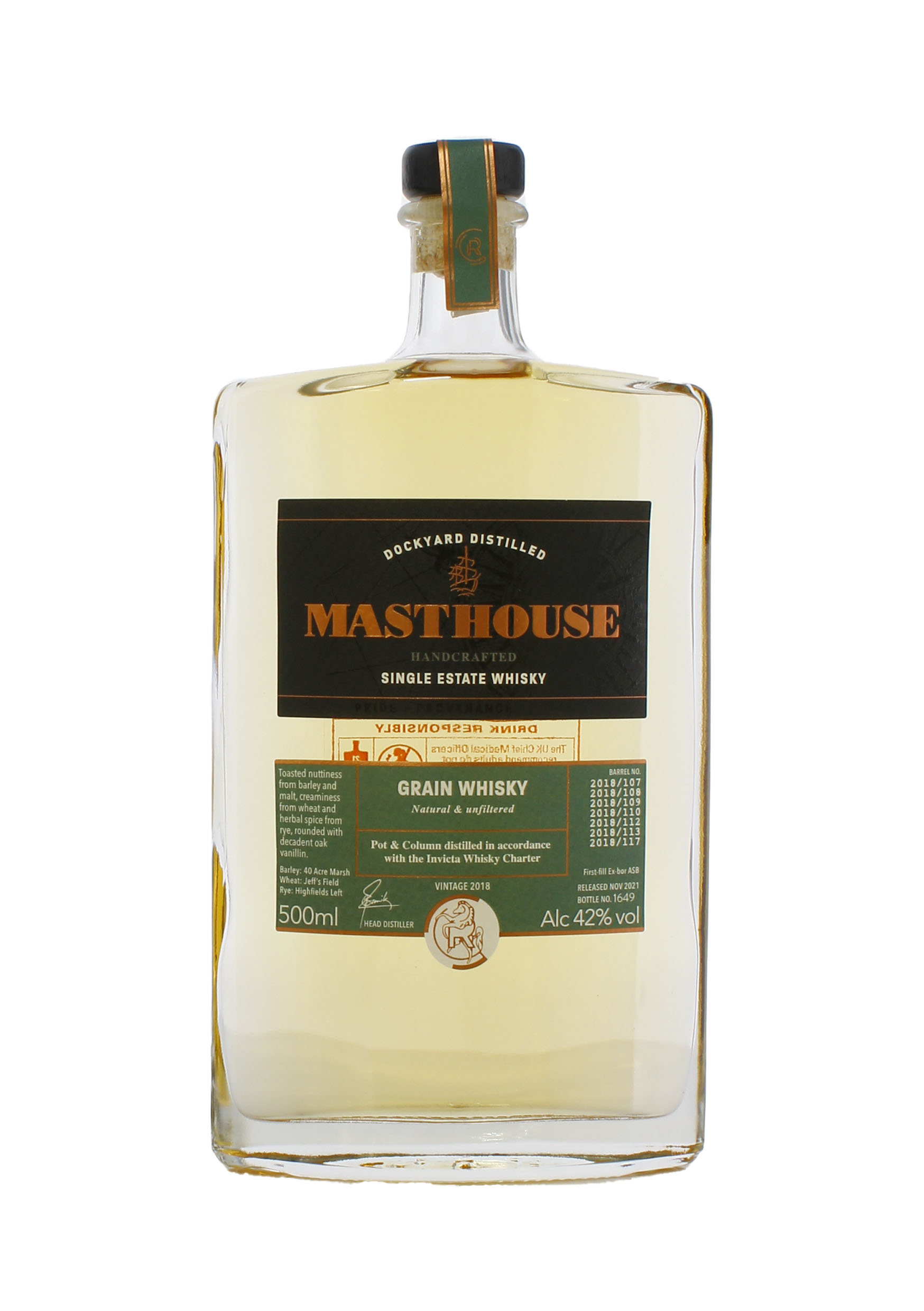 Masthouse Grain Whisky