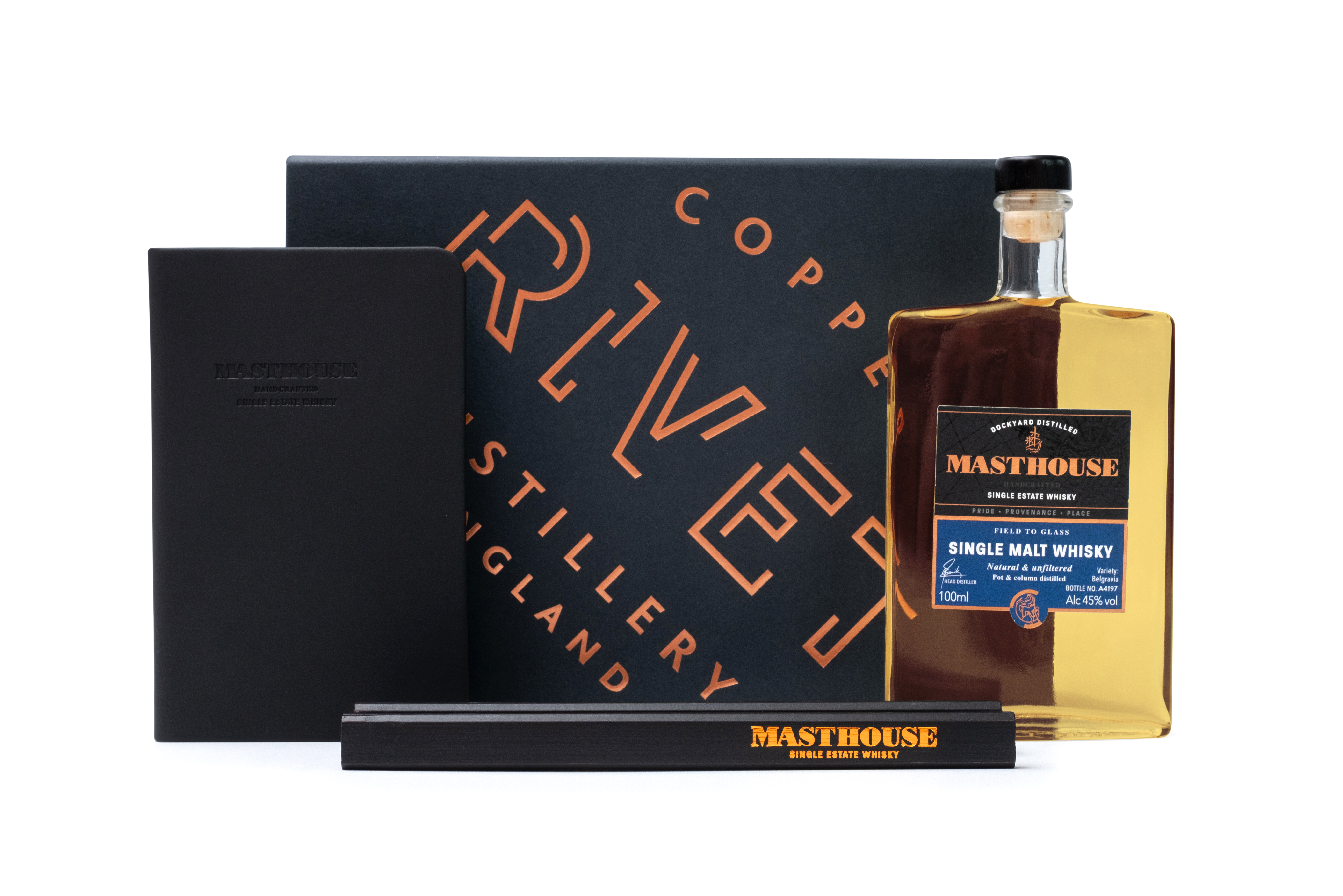 Masthouse Tasting Journal Gift Set