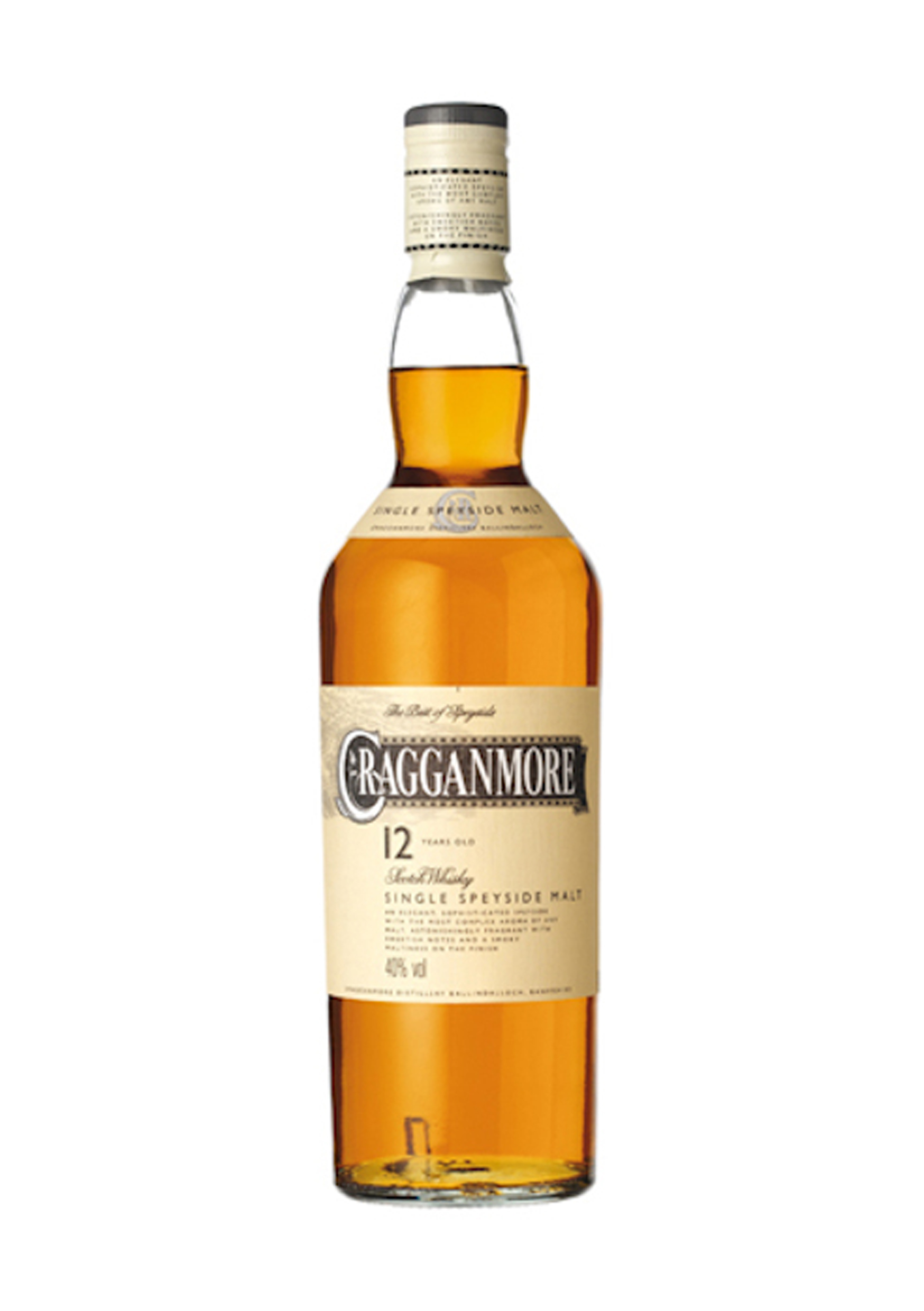 Cragganmore 12 Year Old Single Malt