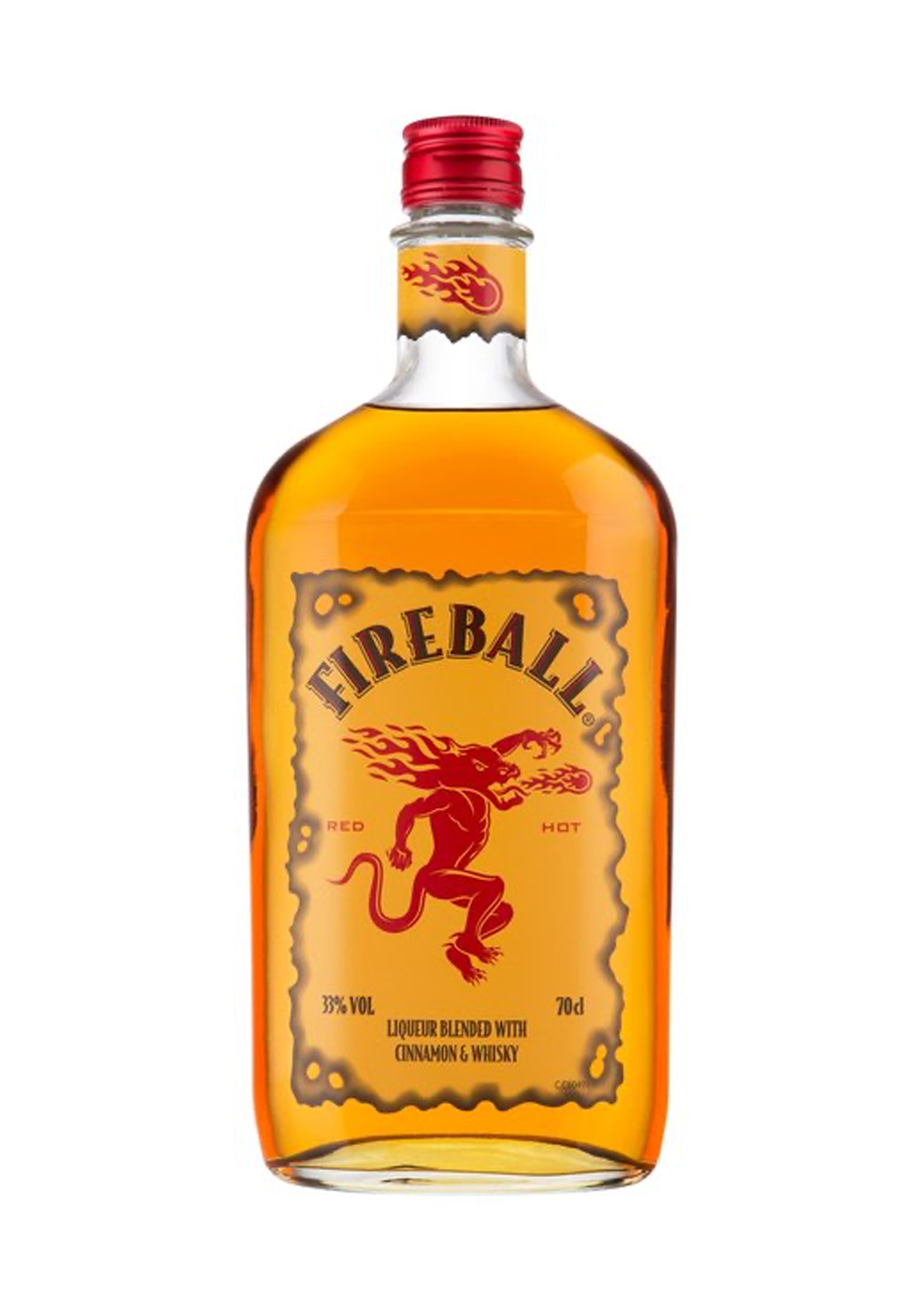 Fireball Cinnamon Whisky Liqueur