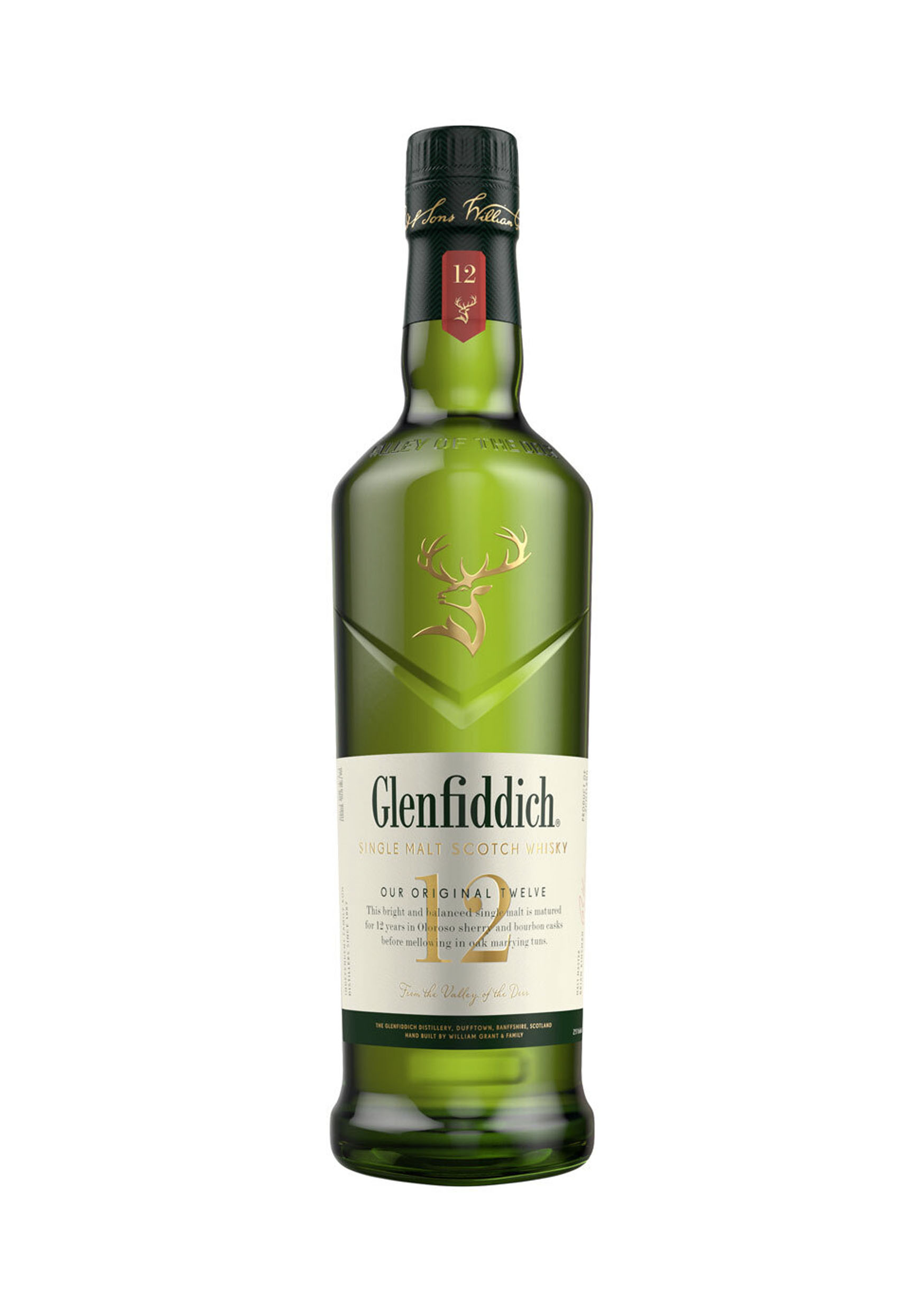 Glenfiddich 12 Year Old Single Malt