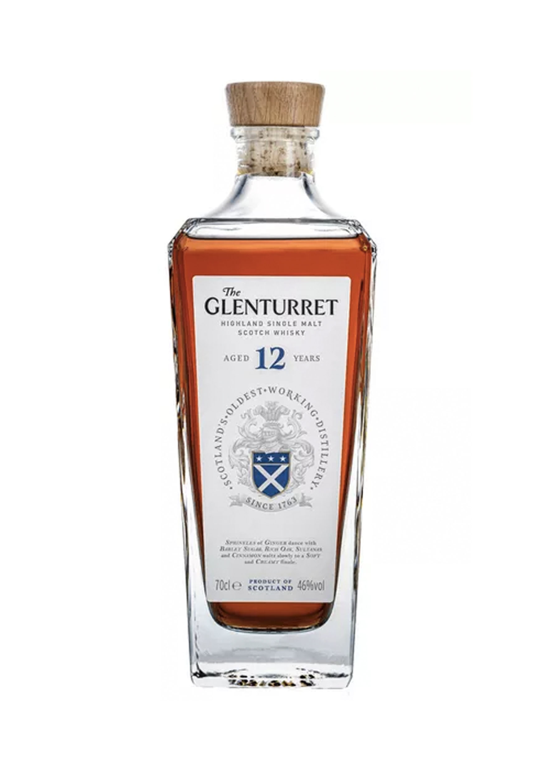 The Glenturret 12 Year Old -2021 Release