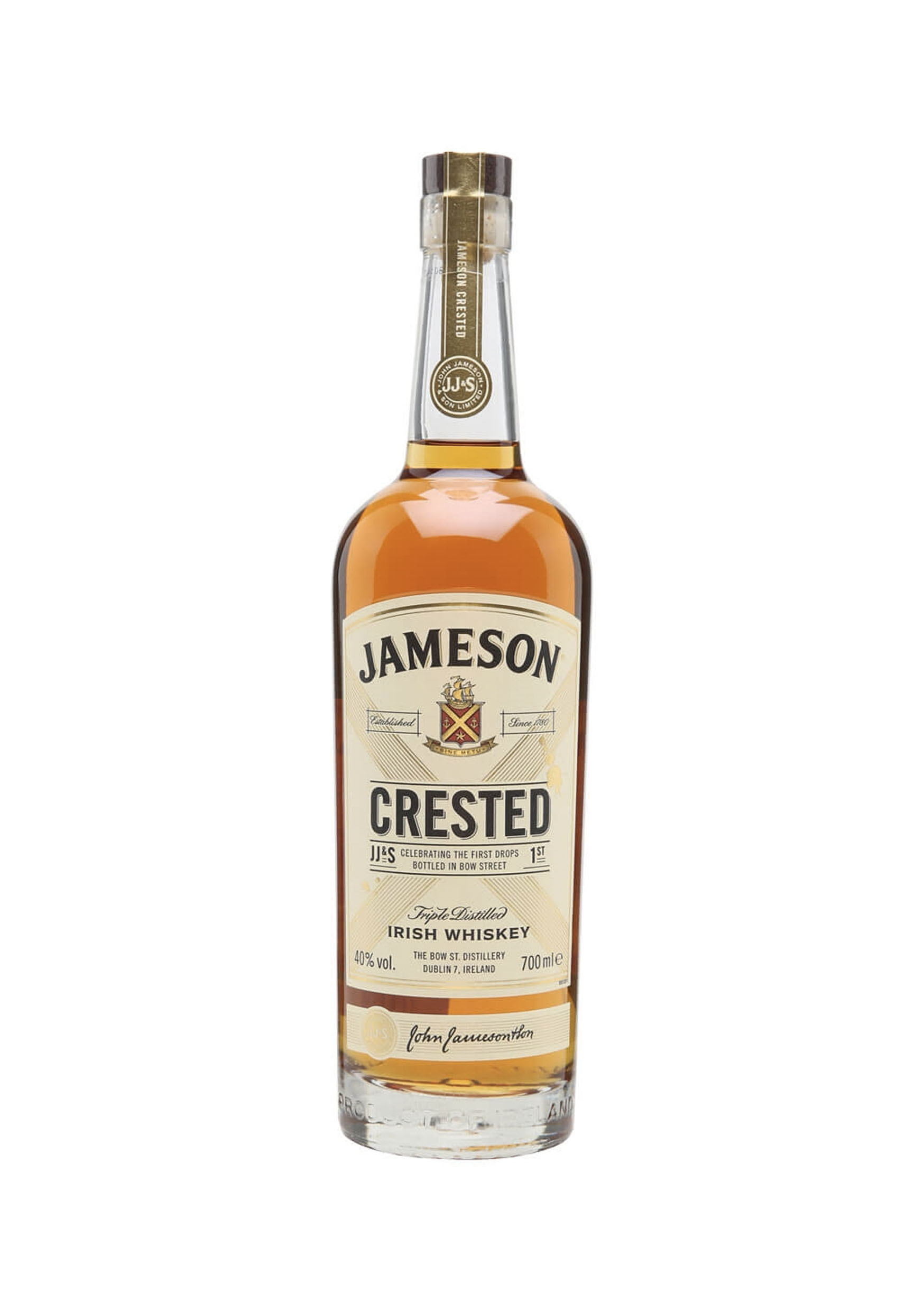 Jameson Crested Whiskey