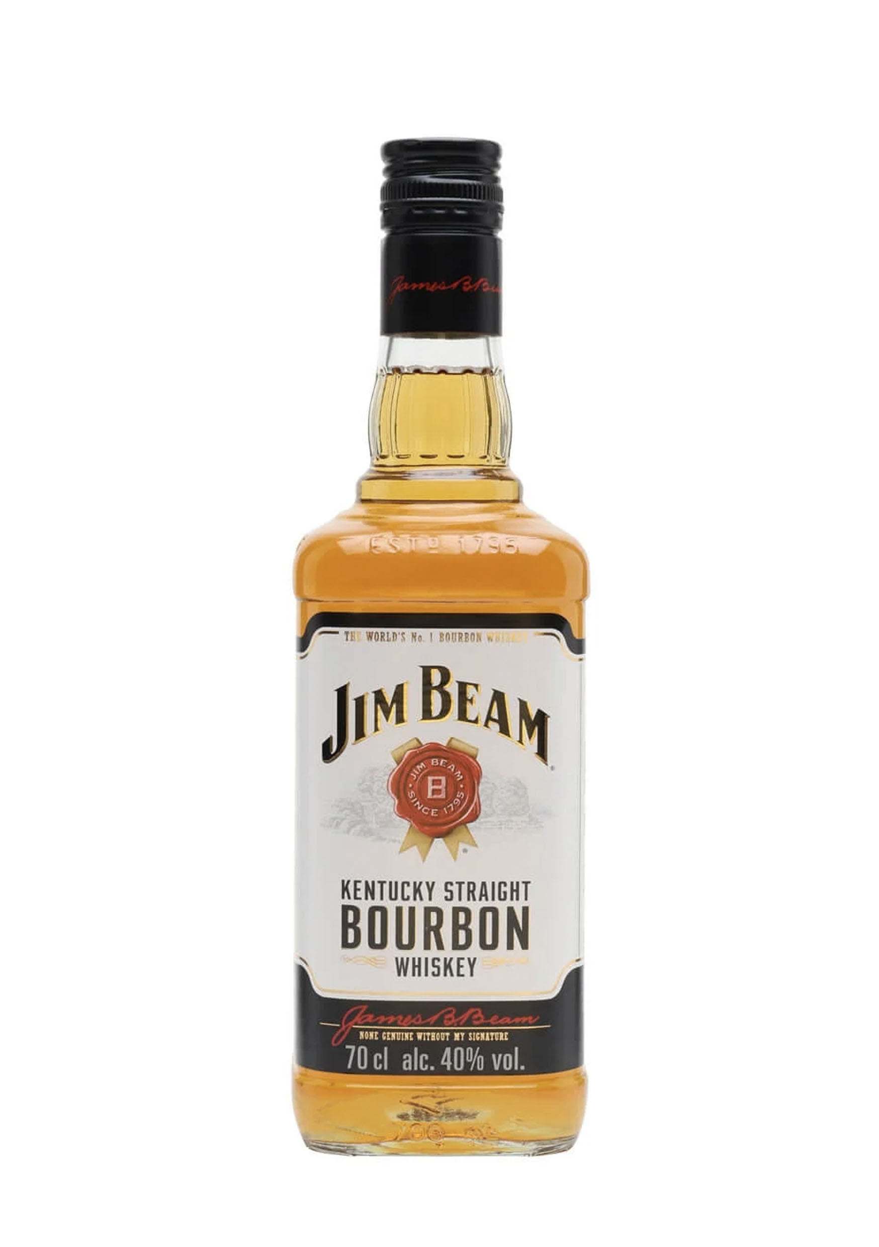 Jim Beam White Label Bourbon