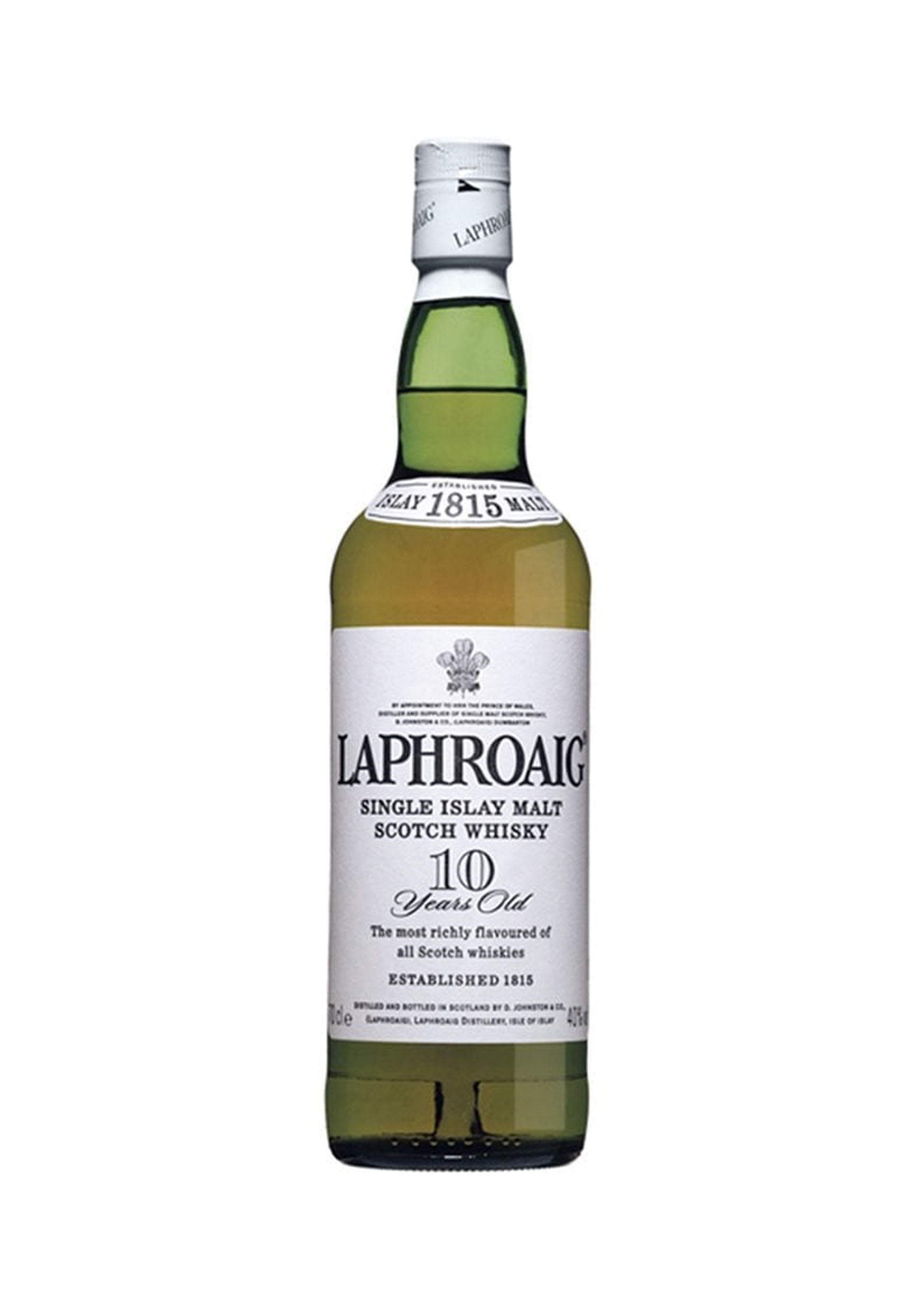 Laphroaig 10 Year Old Single Malt