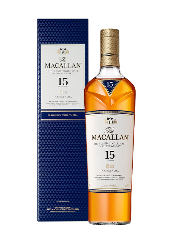 The Macallan 15 Year Old Double Cask