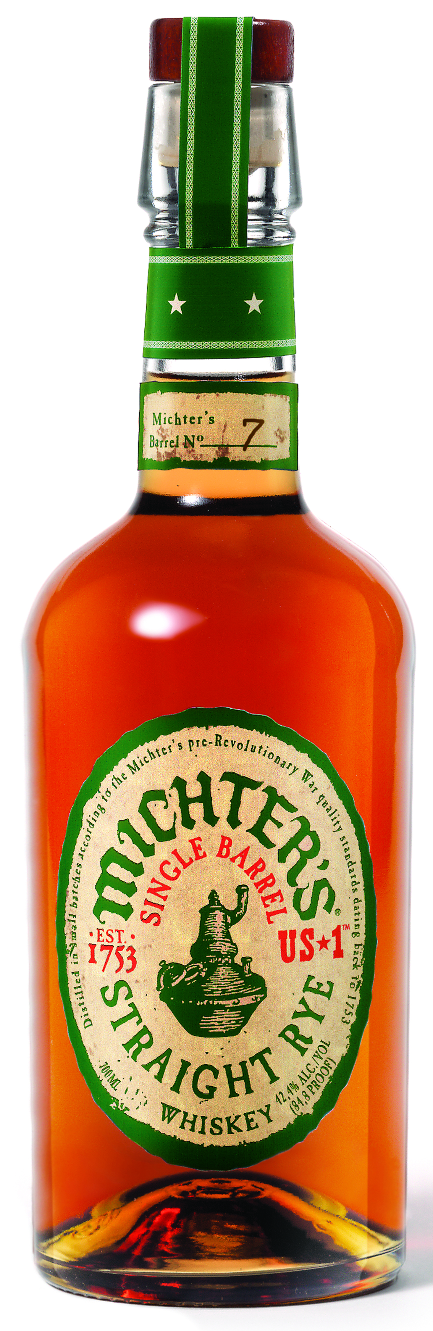 Michter`s U.S Number 1 Rye