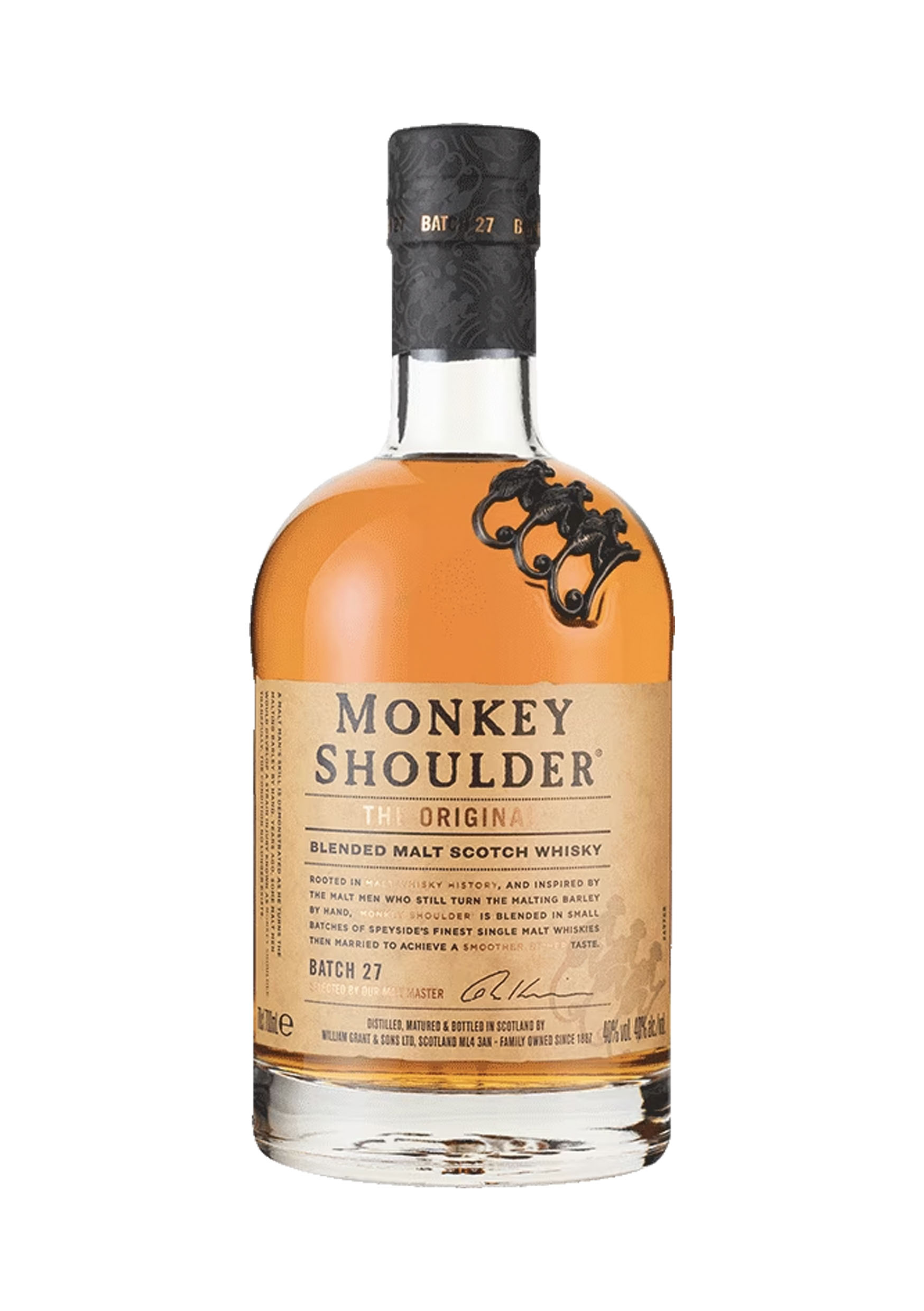 Monkey Shoulder Blended Malt Whisky