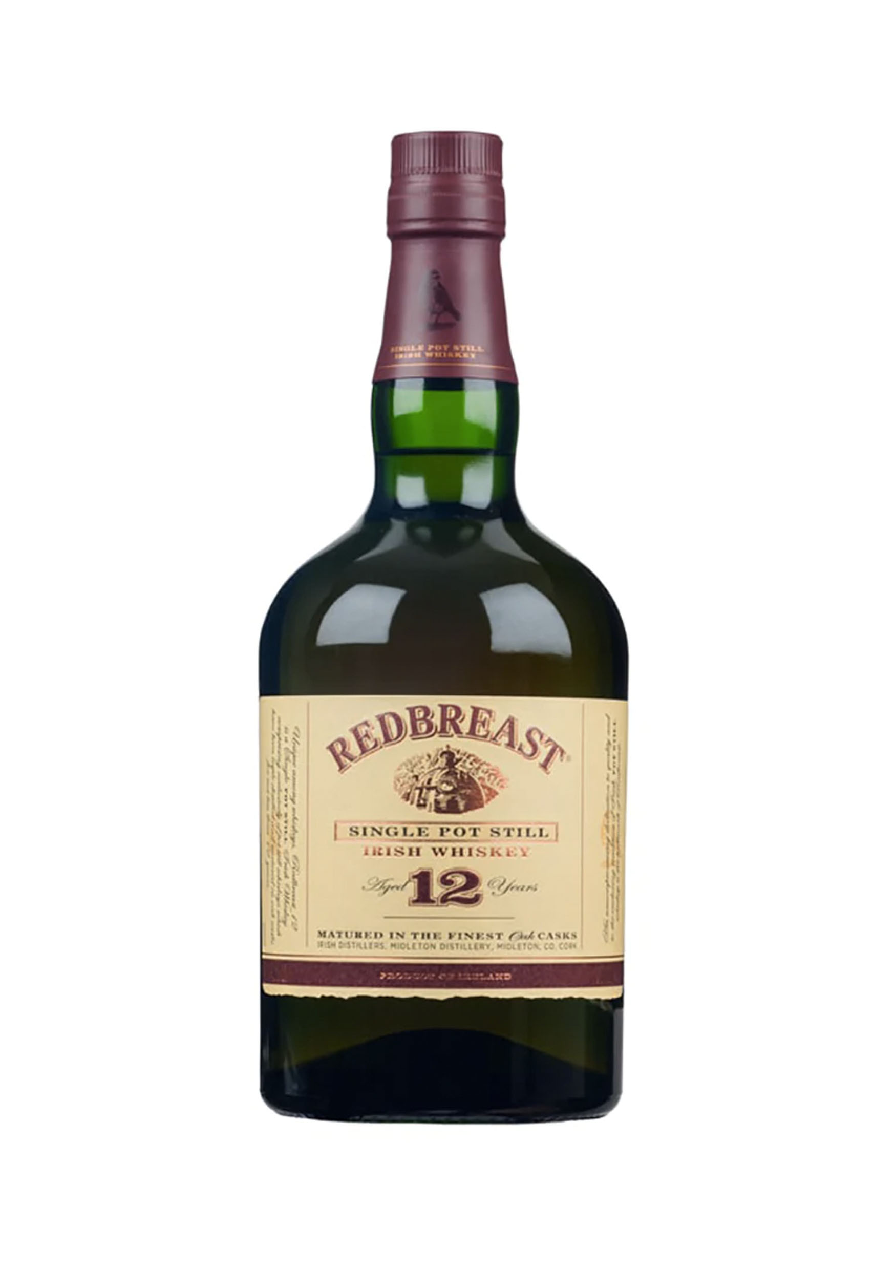 Redbreast 12 Year Old Irish Whiskey