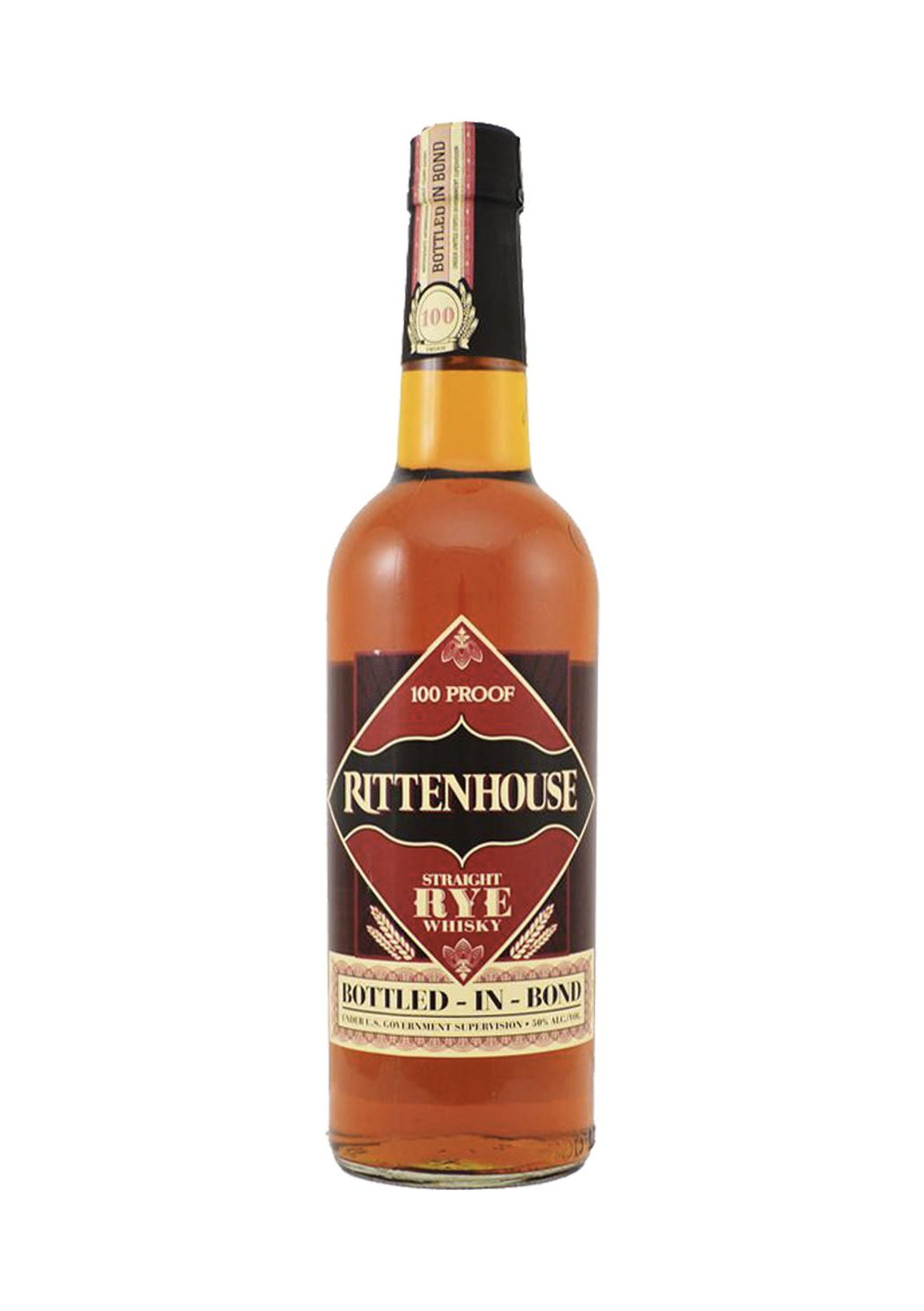 Rittenhouse Straight Rye 100 Proof