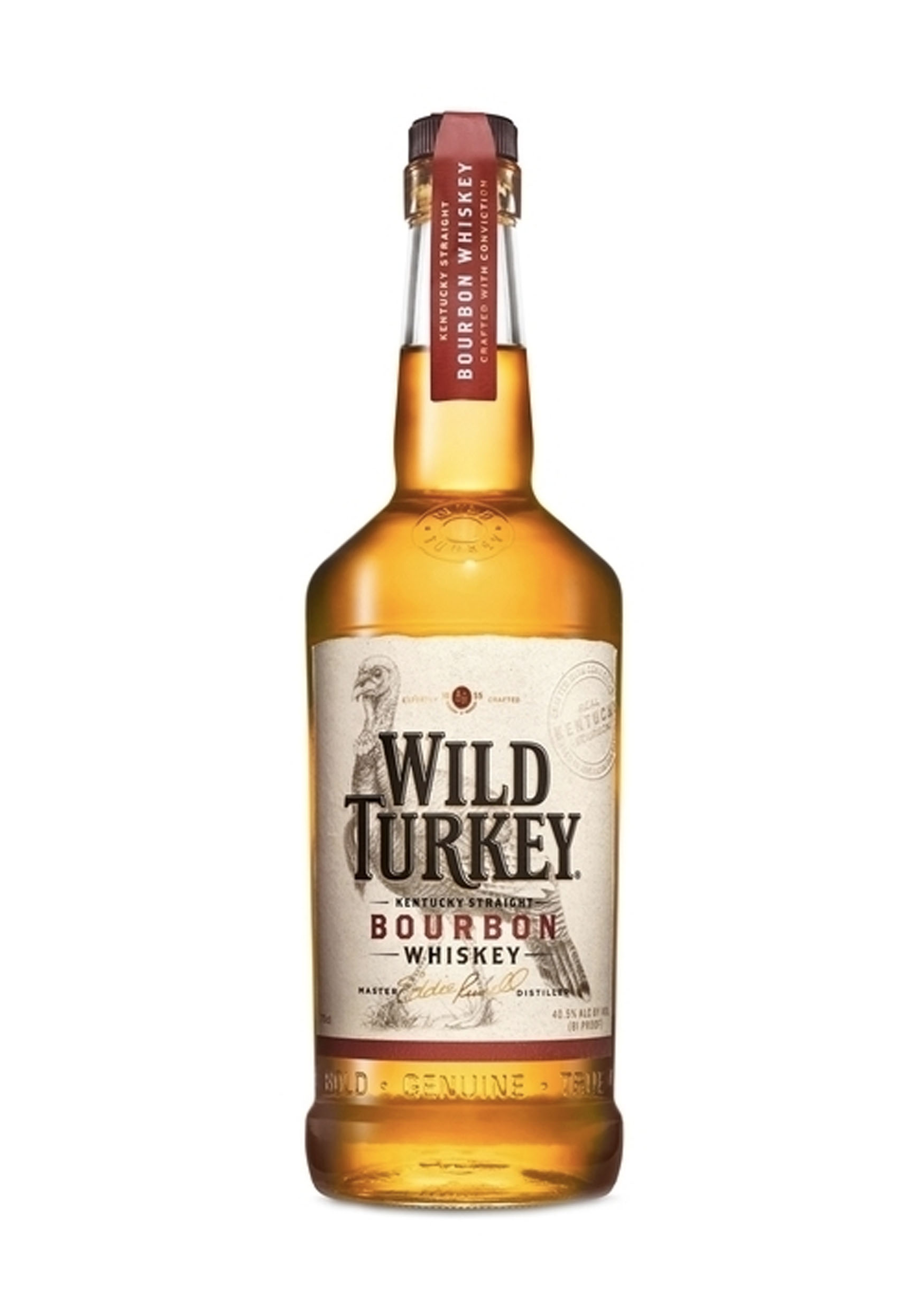 Wild Turkey 81 Proof Bourbon