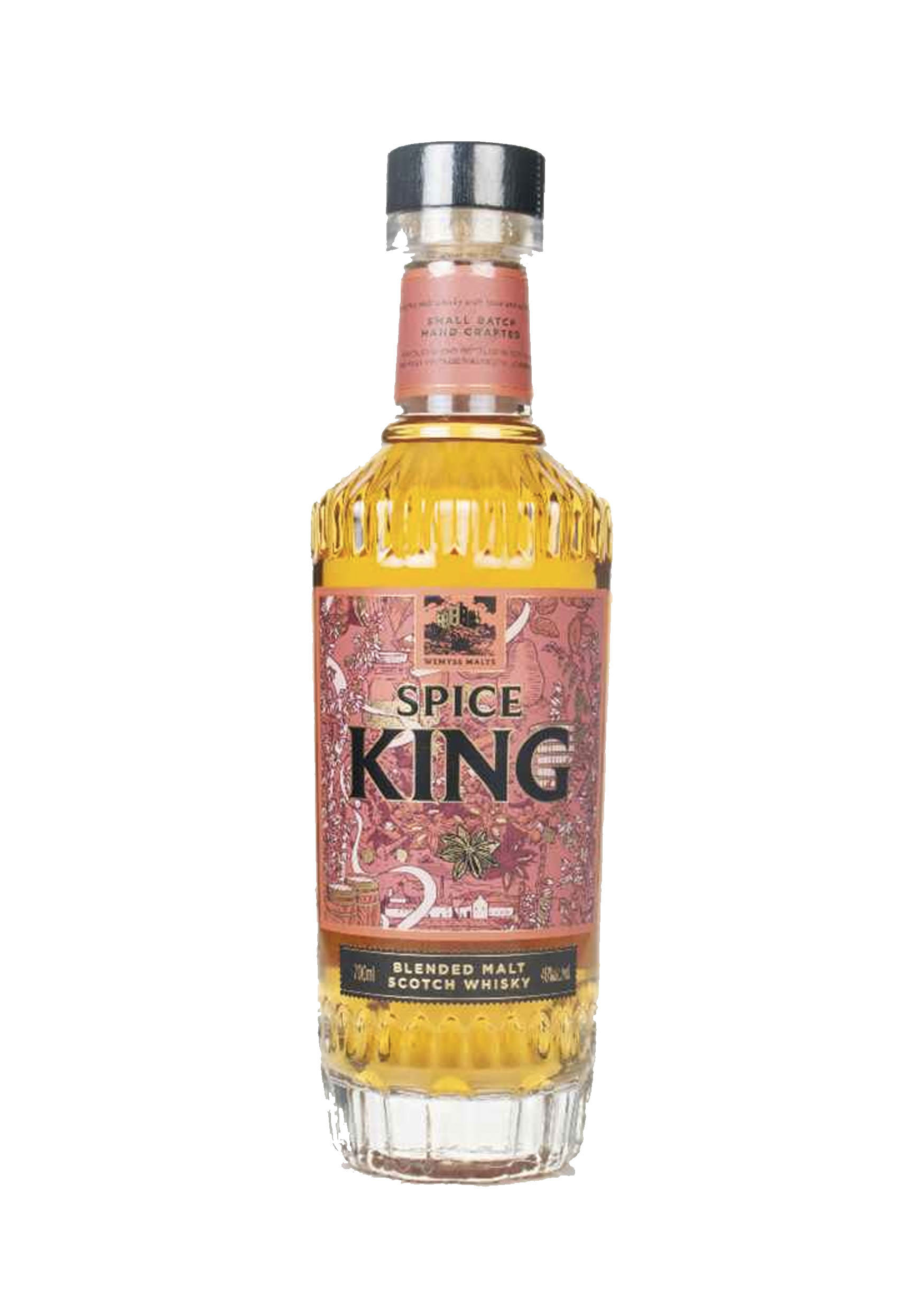 Wemyss Malts Spice King Whisky