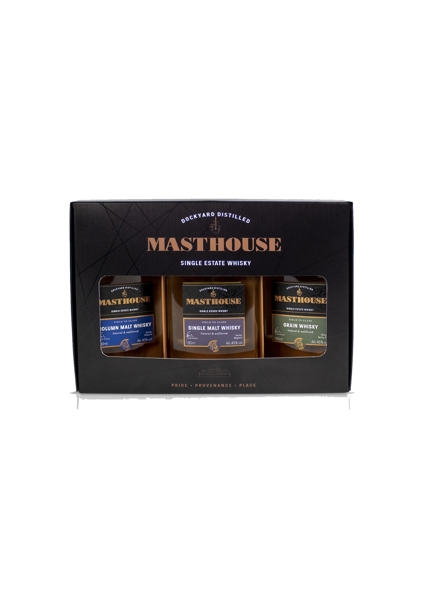 Masthouse Whisky Explorer Set