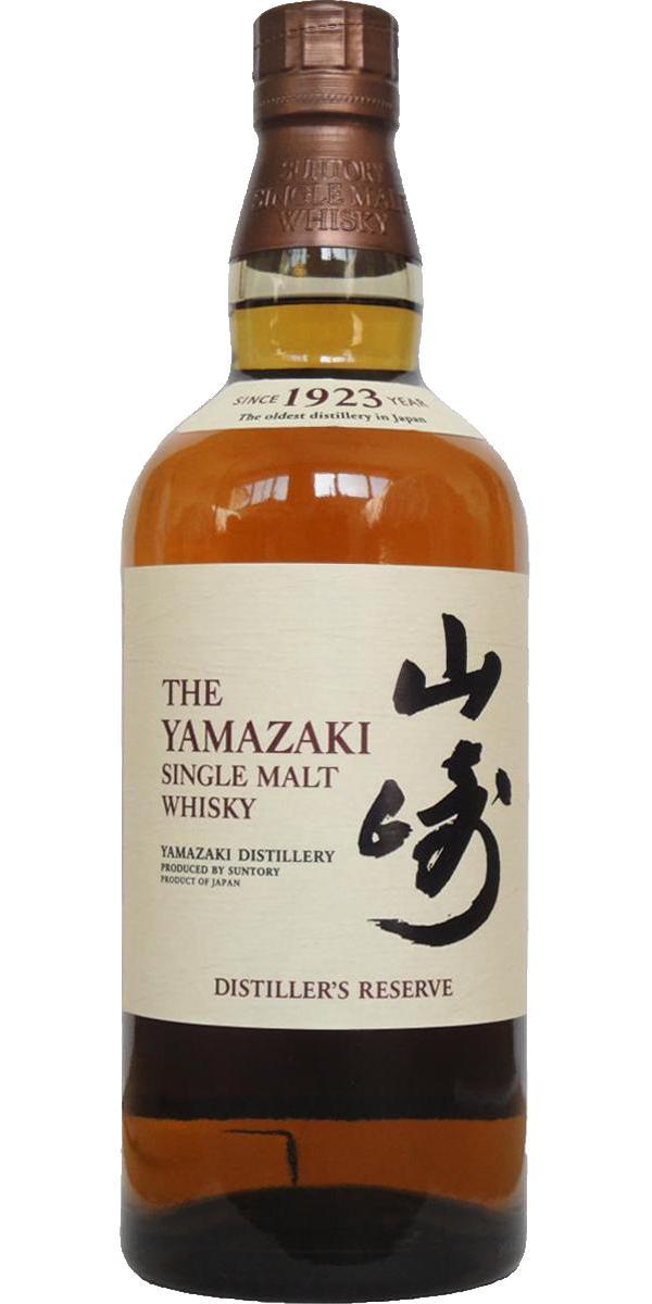 Yamazaki Single Malt Distiller`s Reserve Whisky