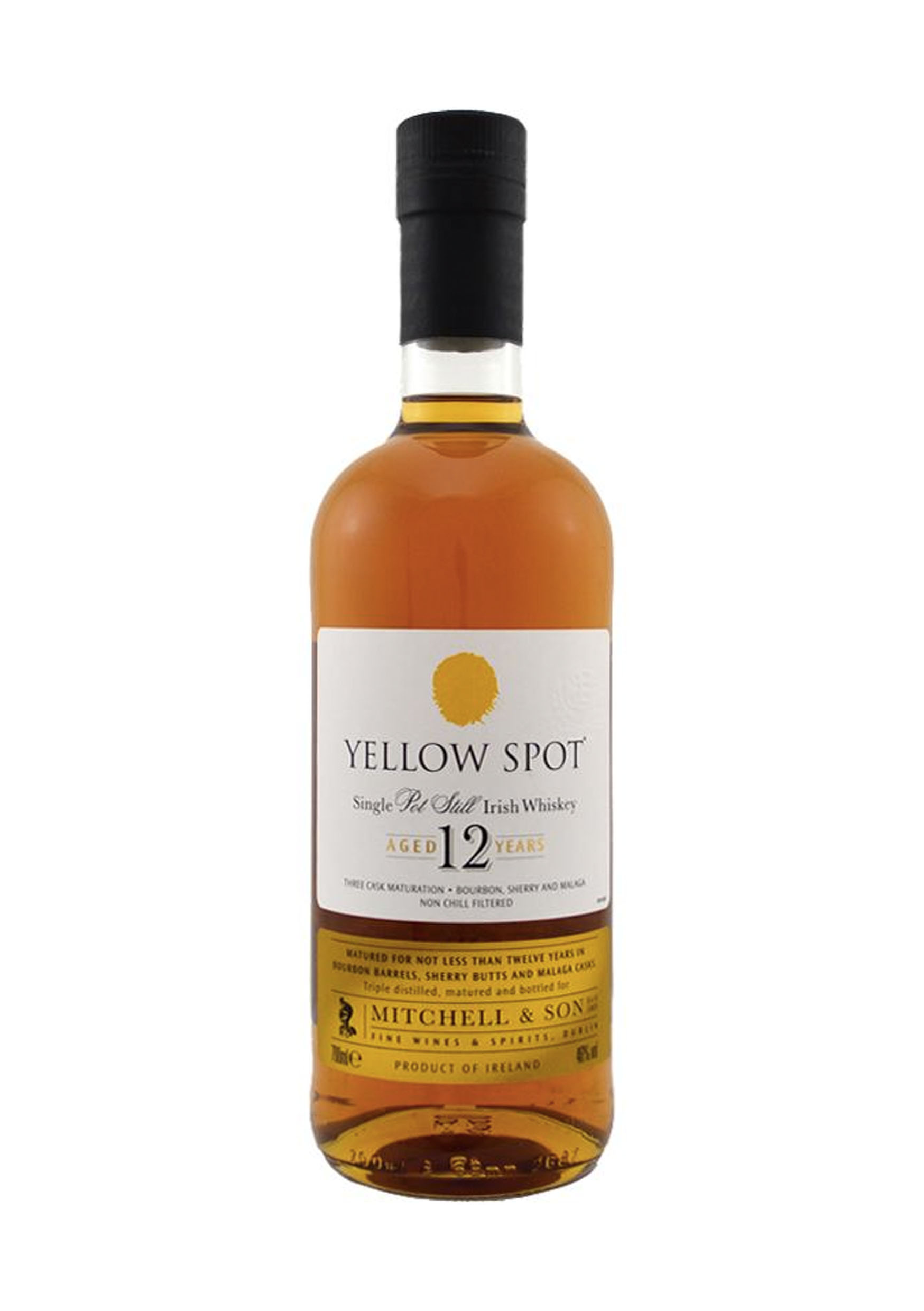 Yellow Spot 12 Year Old Irish Whiskey