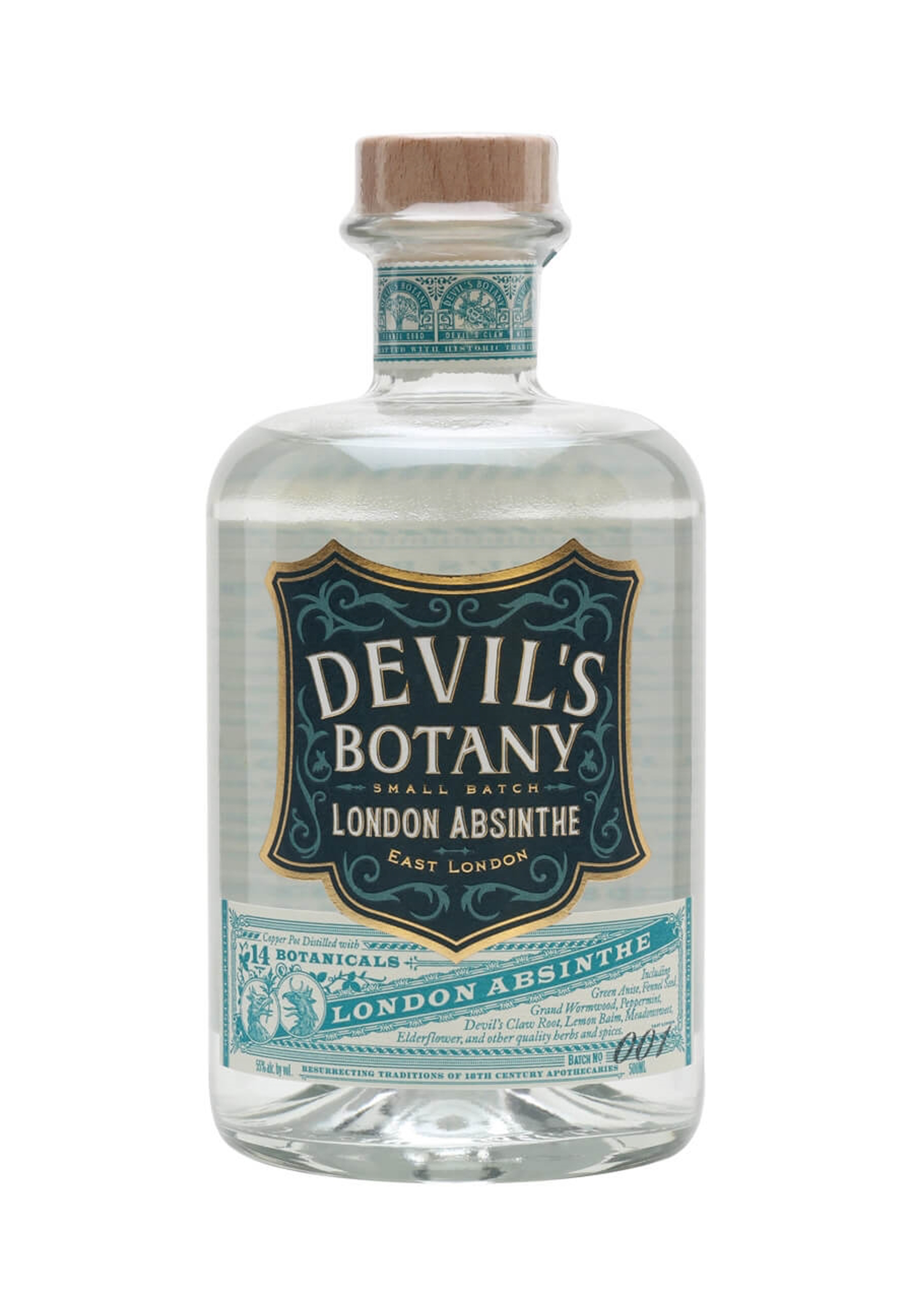 Devil`S Botany London Absinthe