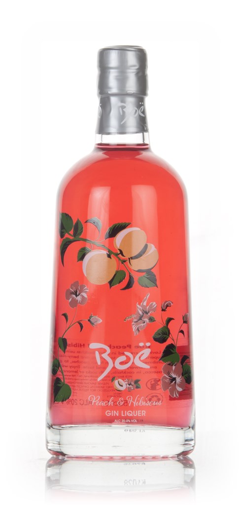 Boe Peach & Hibiscus Gin Liqueur