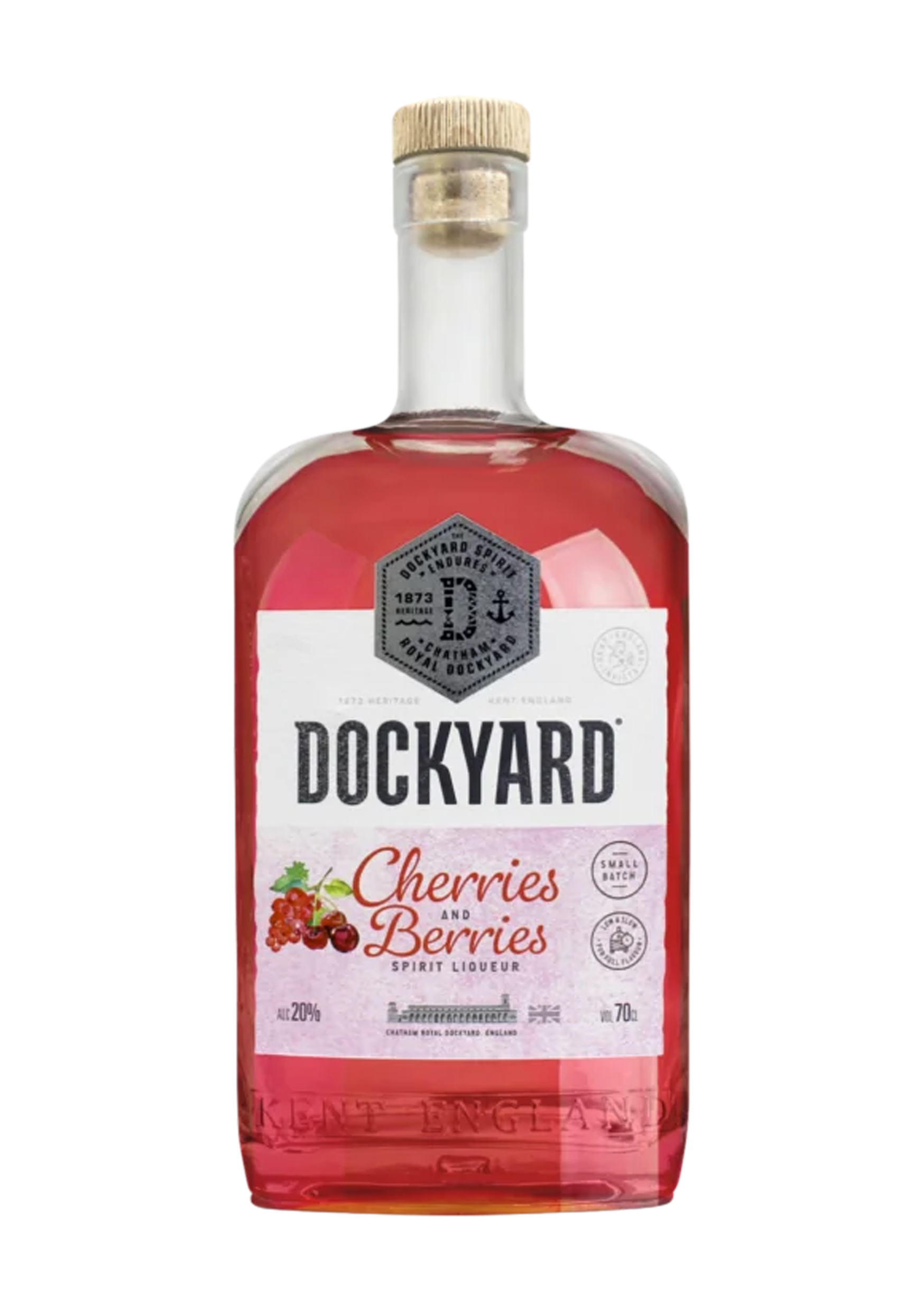 Dockyard Cherries & Berries Liqueur