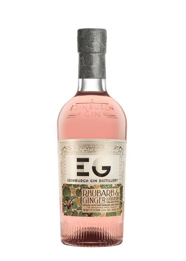 Edinburgh Rhubarb & Ginger Liqueur