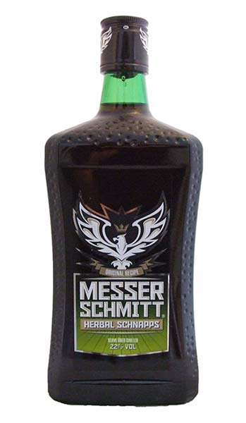 Messer Schmitt Herbal Schnapps