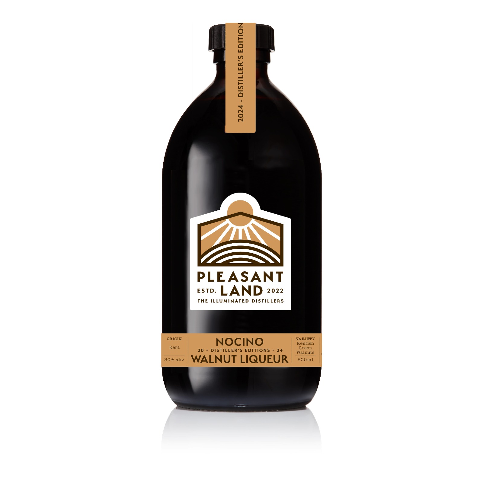 Pleasant Land Walnut Nocino Liqueur