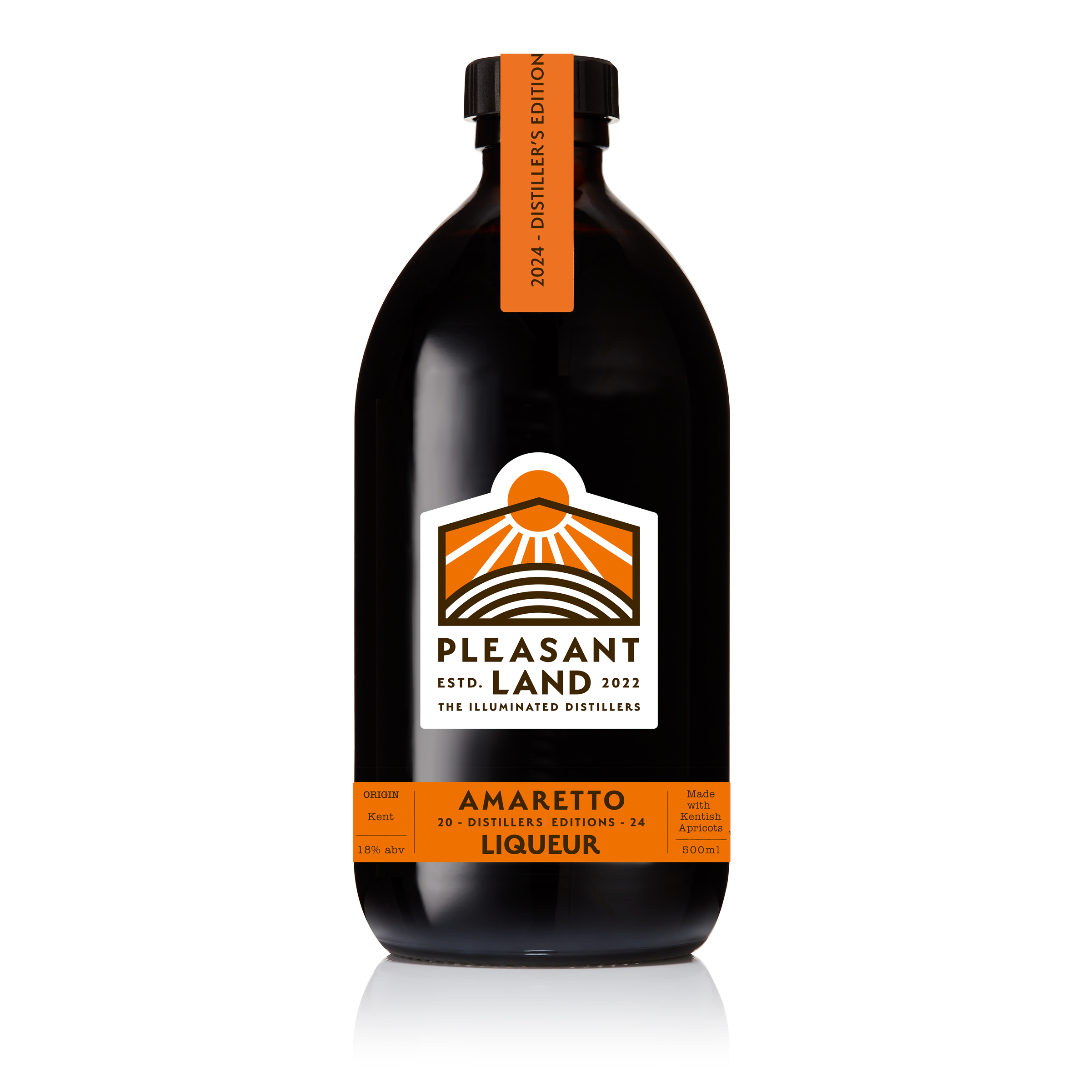 Pleasant Land Amaretto Liqueur