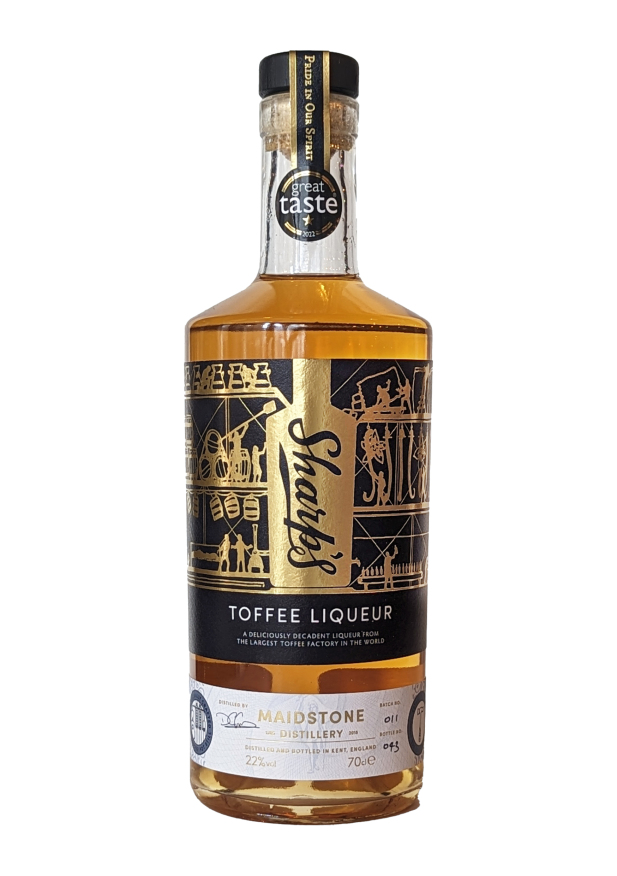 Maidstone Distillery Sharps Toffee Liqueur