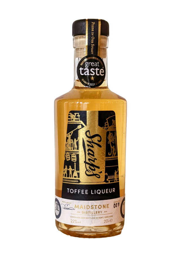 Maidstone Distillery Sharps Toffee Liqueur