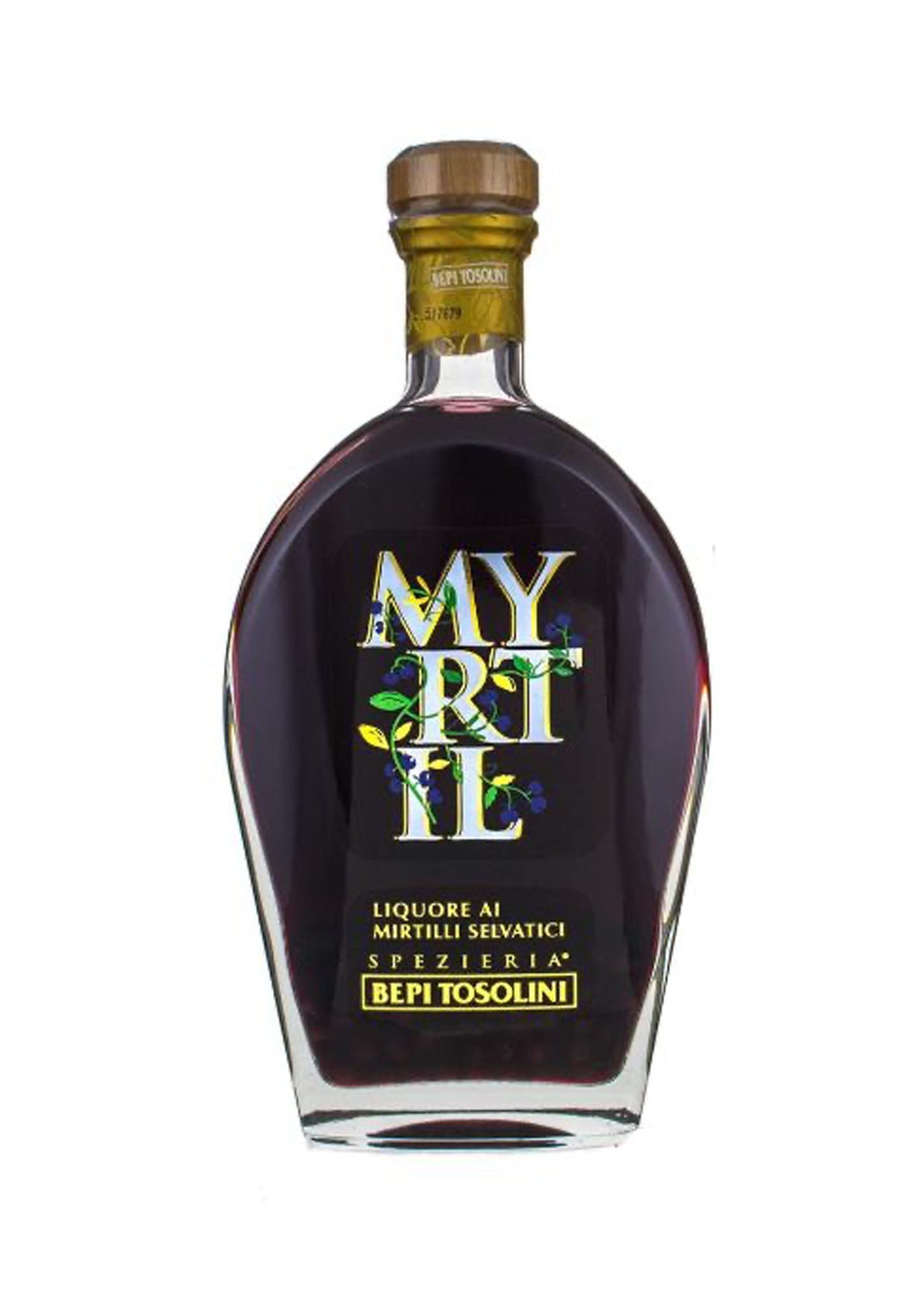 Bepi Tosolini Myrtil Blueberry Liqueur