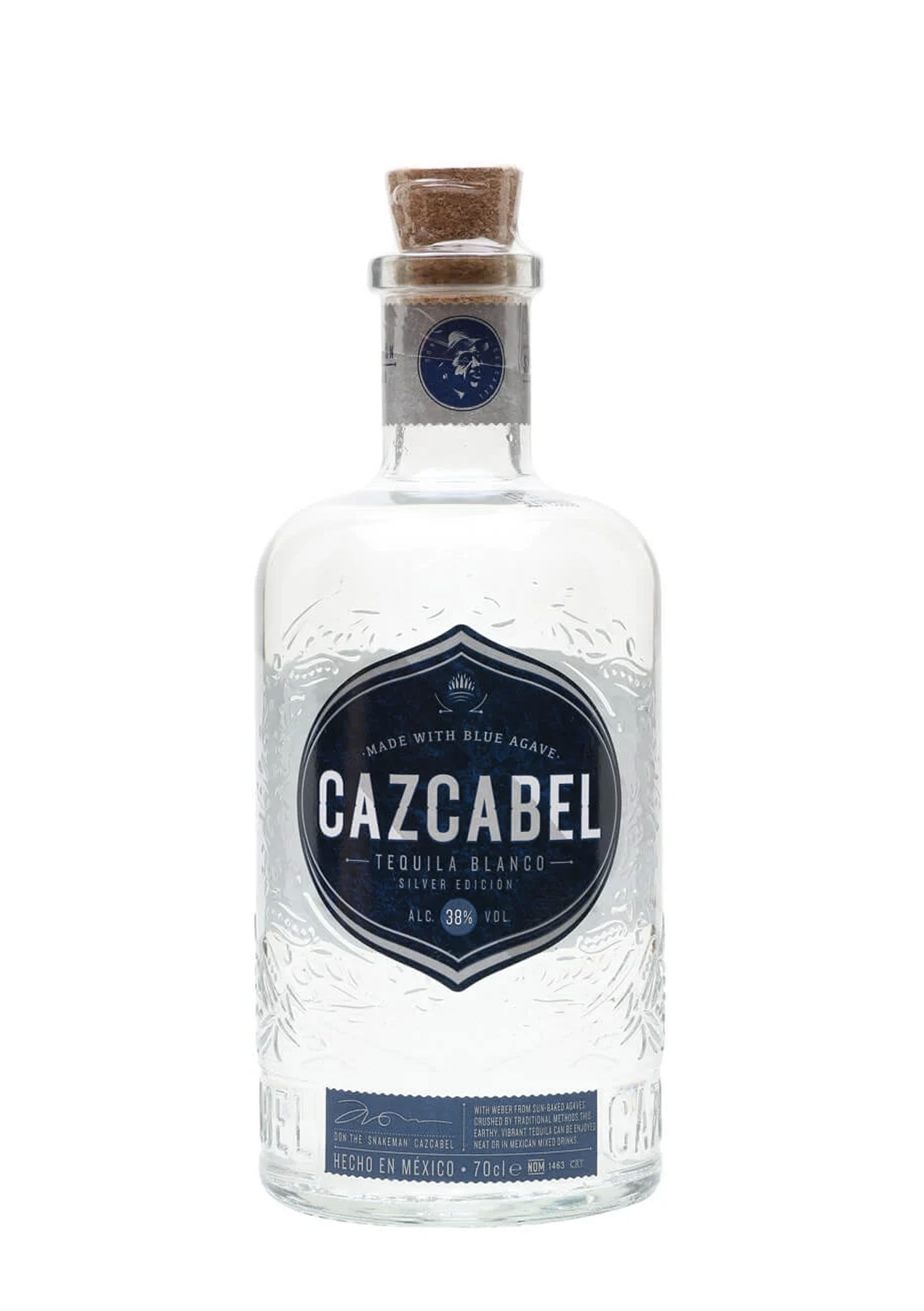 Cazcabel Blanco Tequila