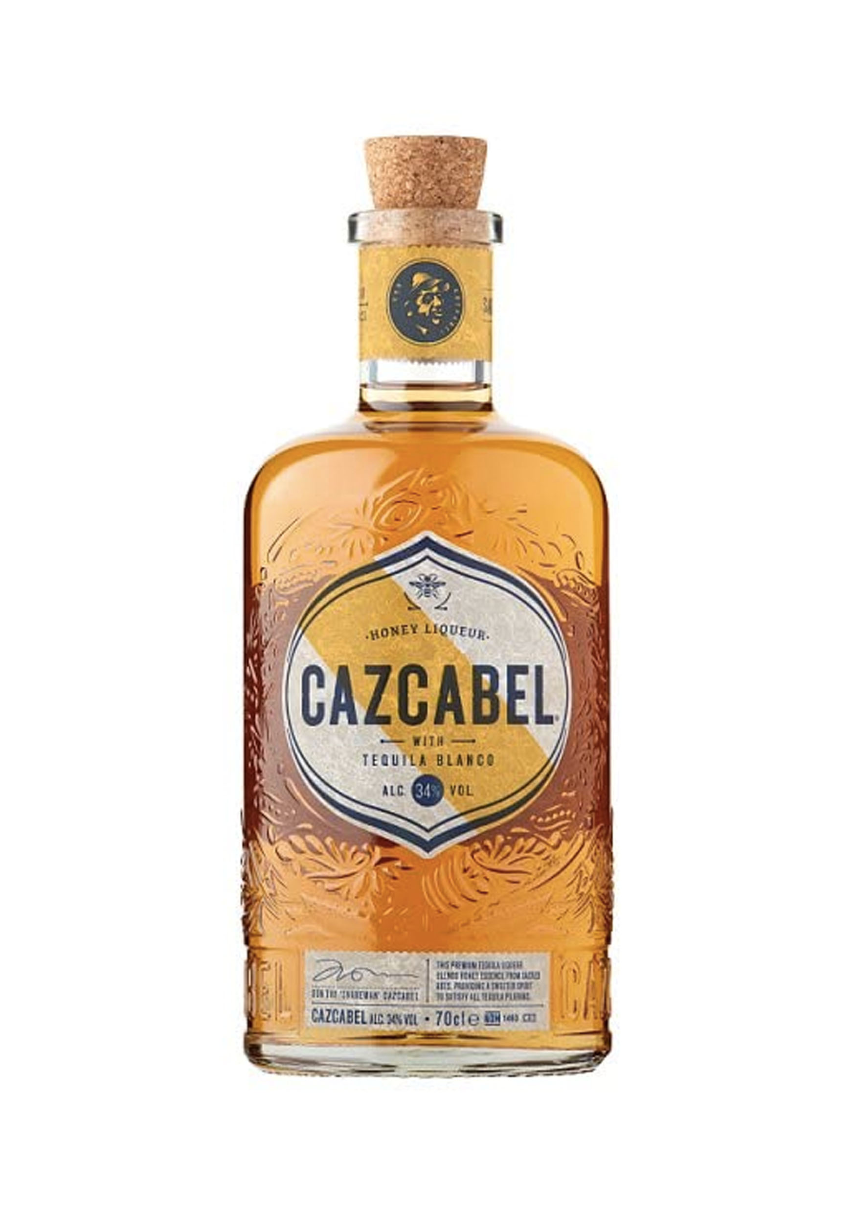 Cazcabel Honey Tequila Liqueur