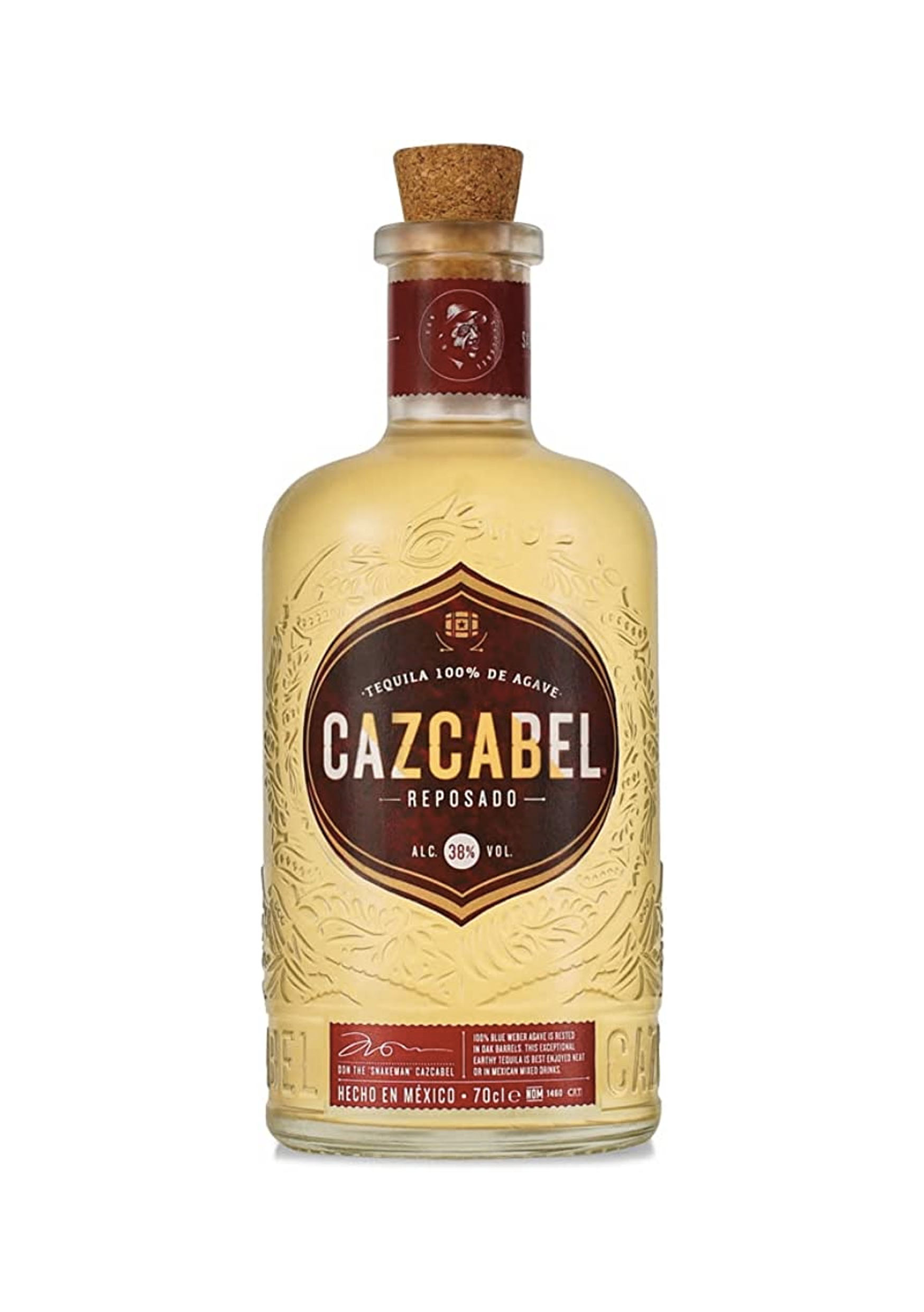 Cazcabel Reposado Tequila