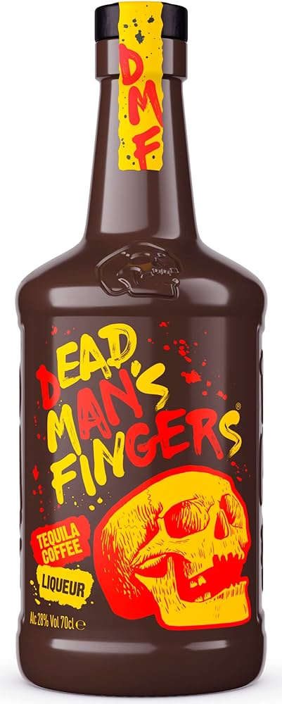 Dead Mans Coffee Tequila Liqueur