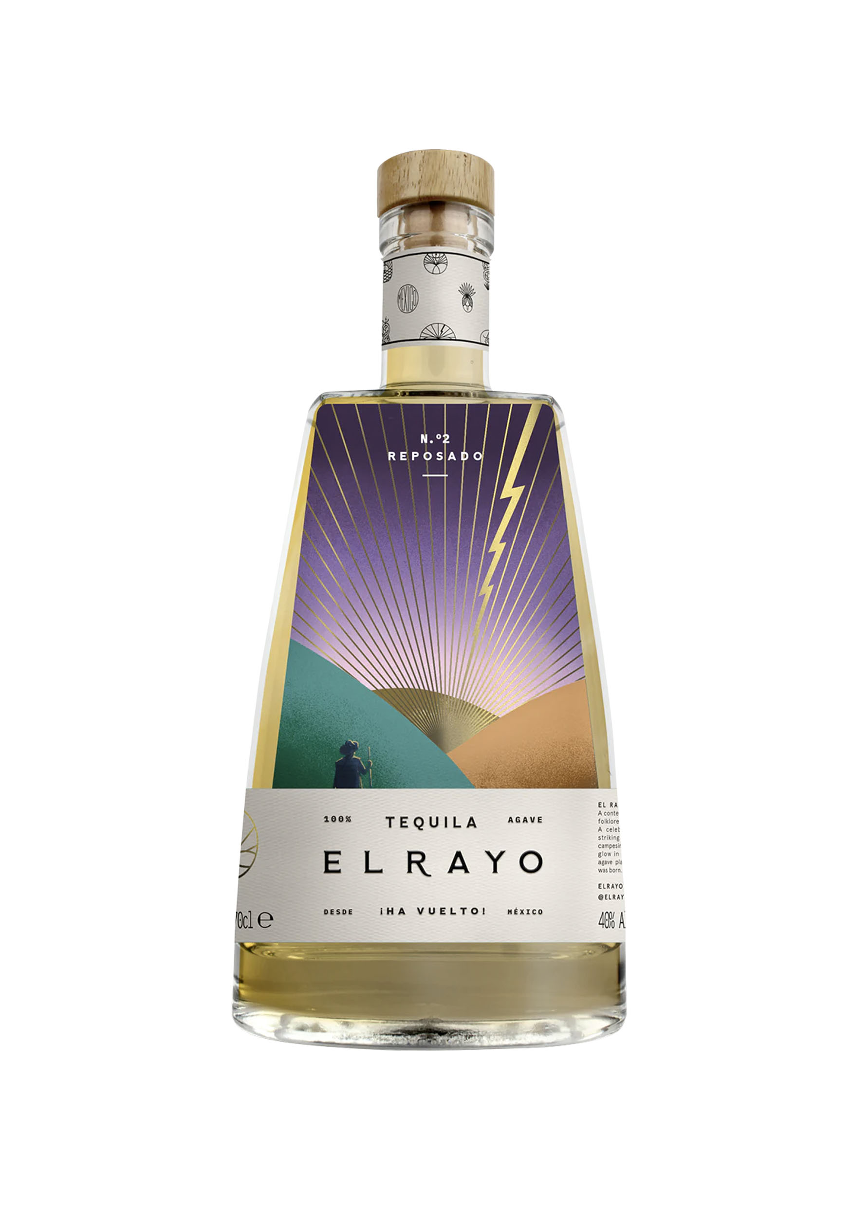 El Rayo Reposado Tequila