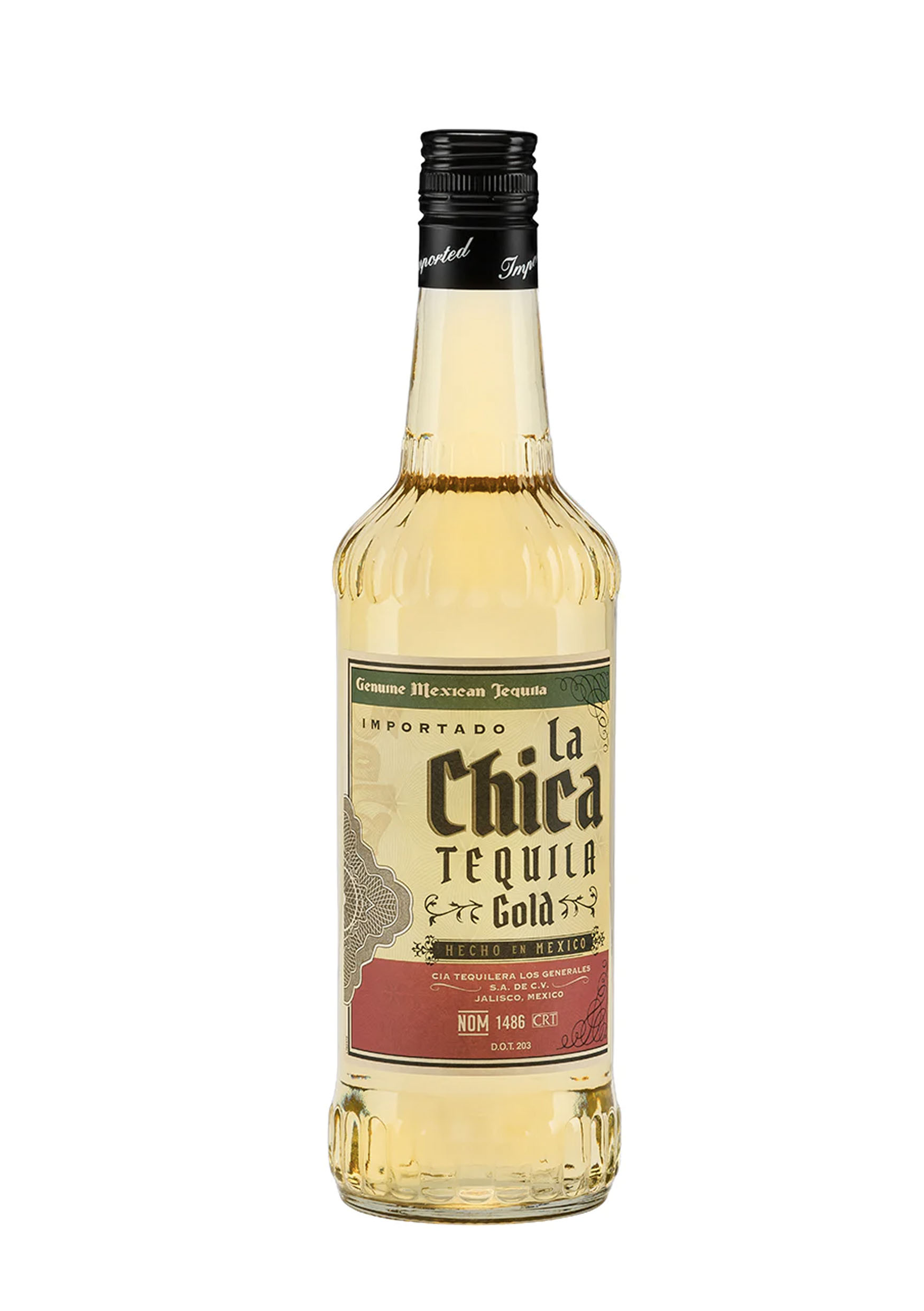 La Chica Gold Tequila