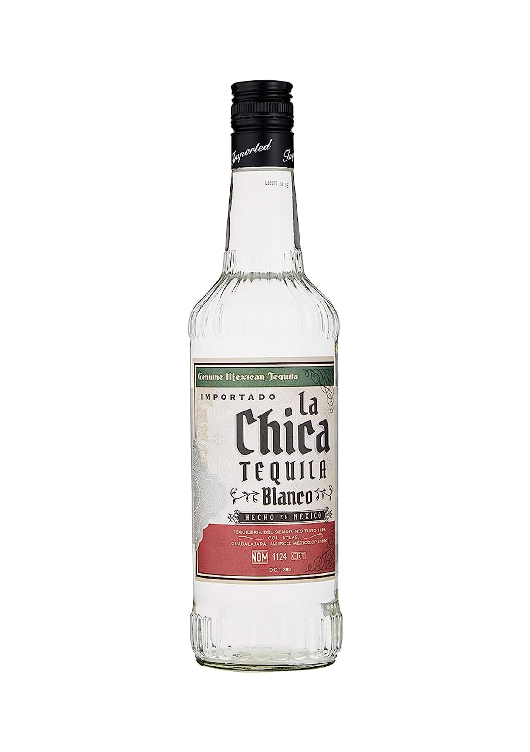 La Chica Tequila Blanco