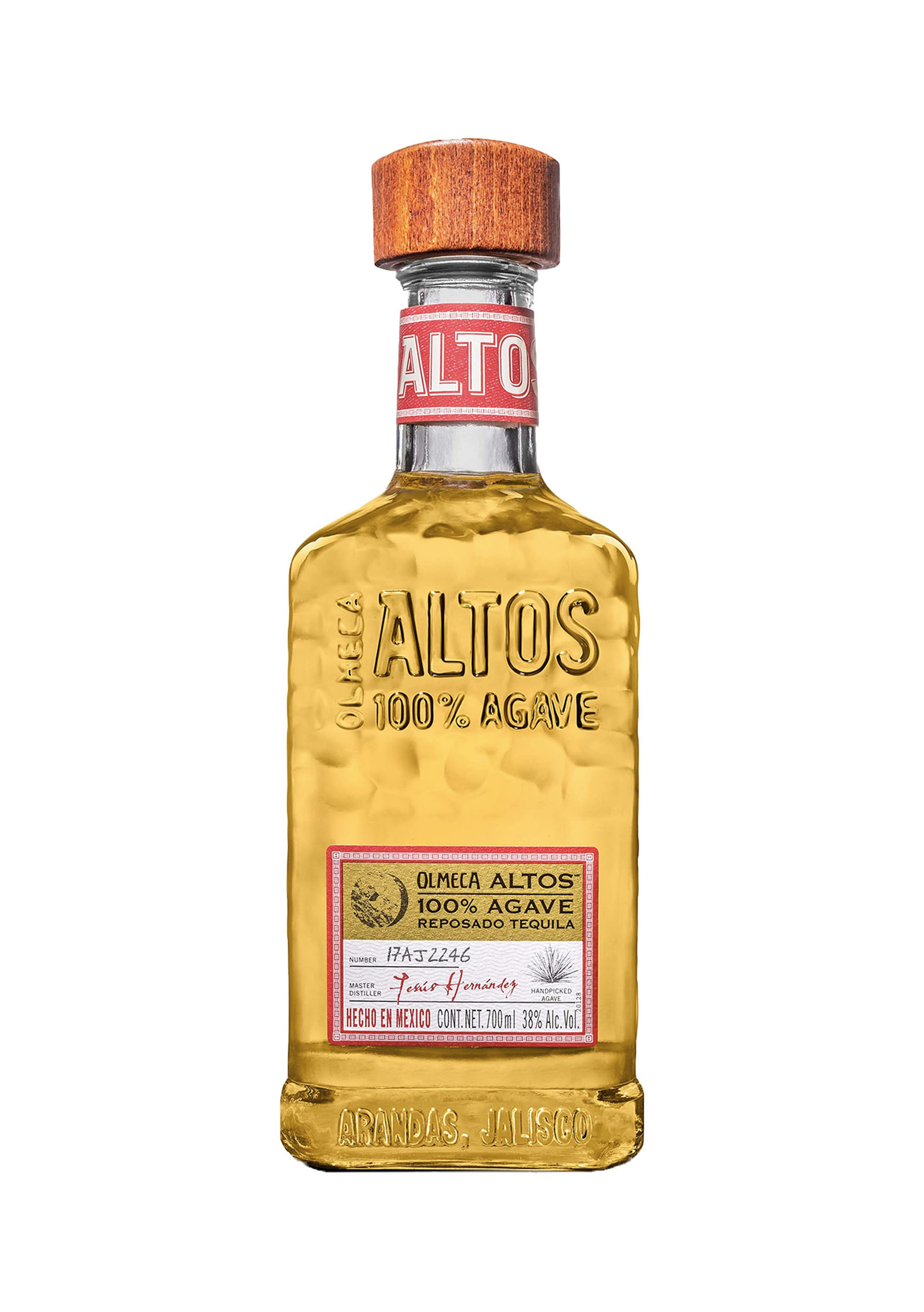 Olmeca Altos Reposado Tequila