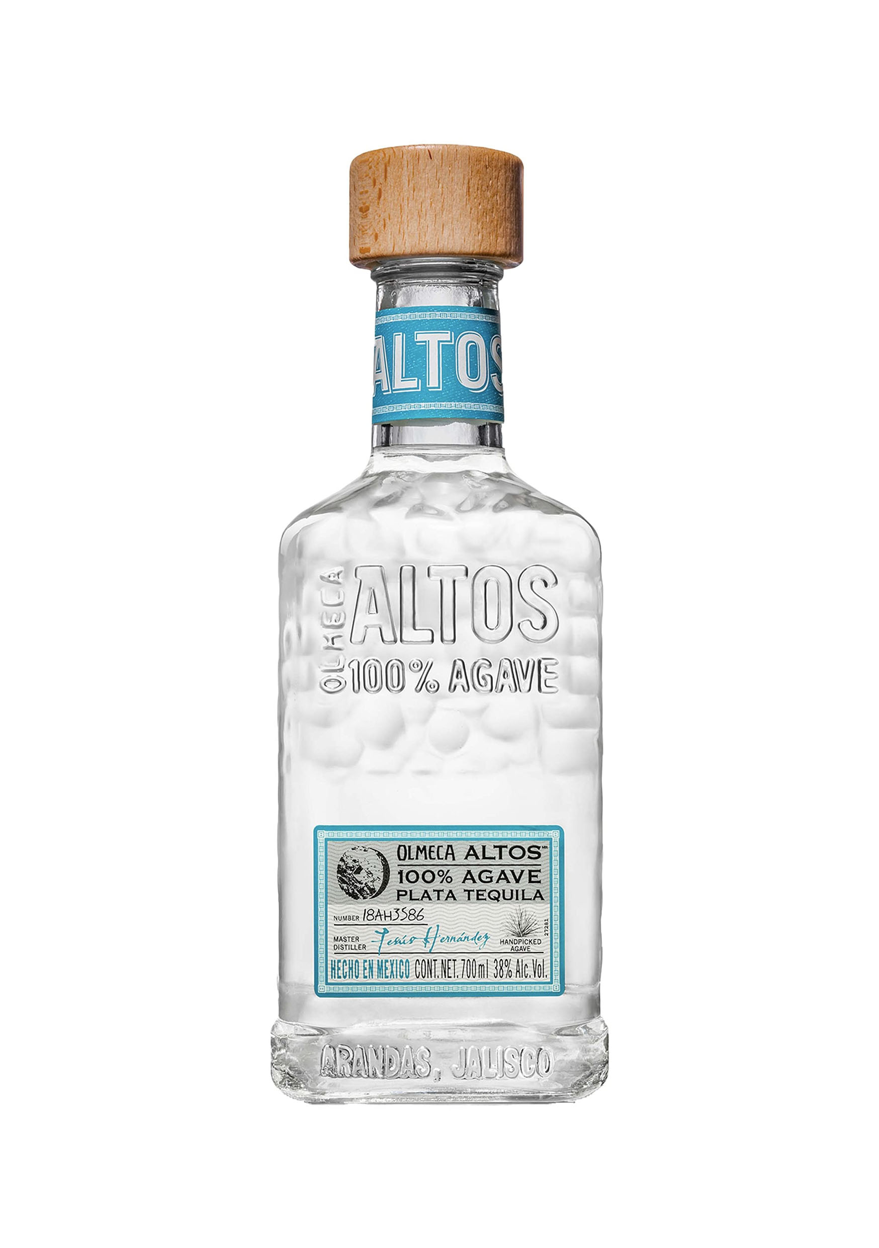 Olmeca Altos Blanco Tequila