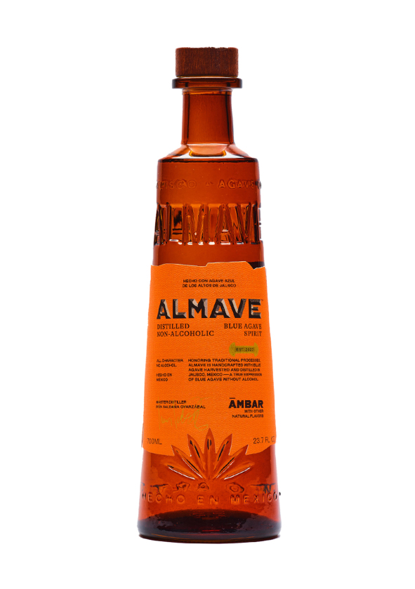 Almave Ambar Non-Alcoholic Blue Agave Spirit