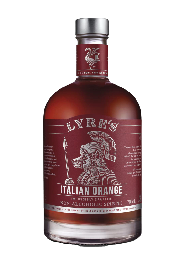 Lyre`s Non-Alcoholic Italian Orange